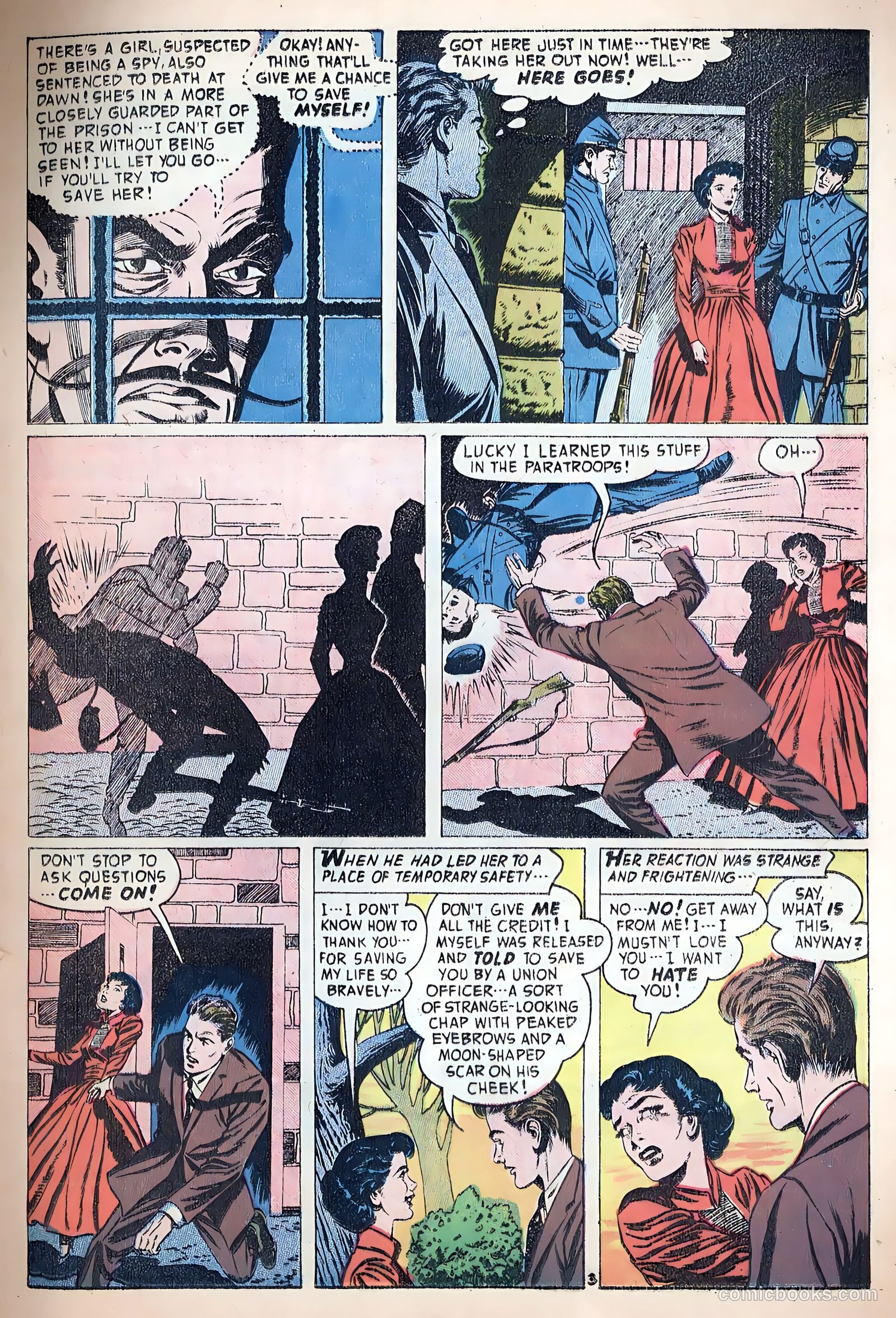 Forbidden Worlds #74 (1958) — page 5 of 36
