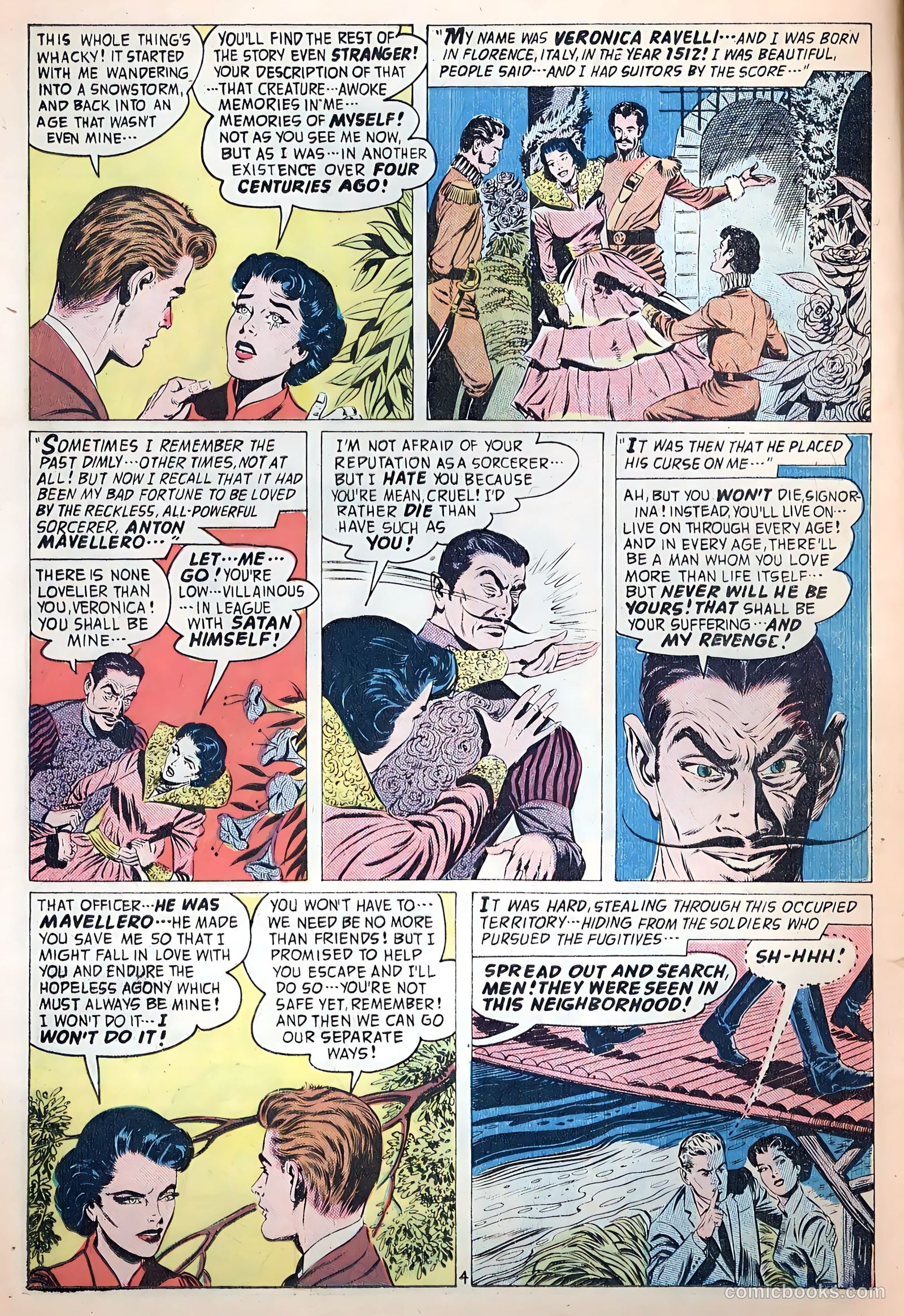 Forbidden Worlds #74 (1958) — page 6 of 36