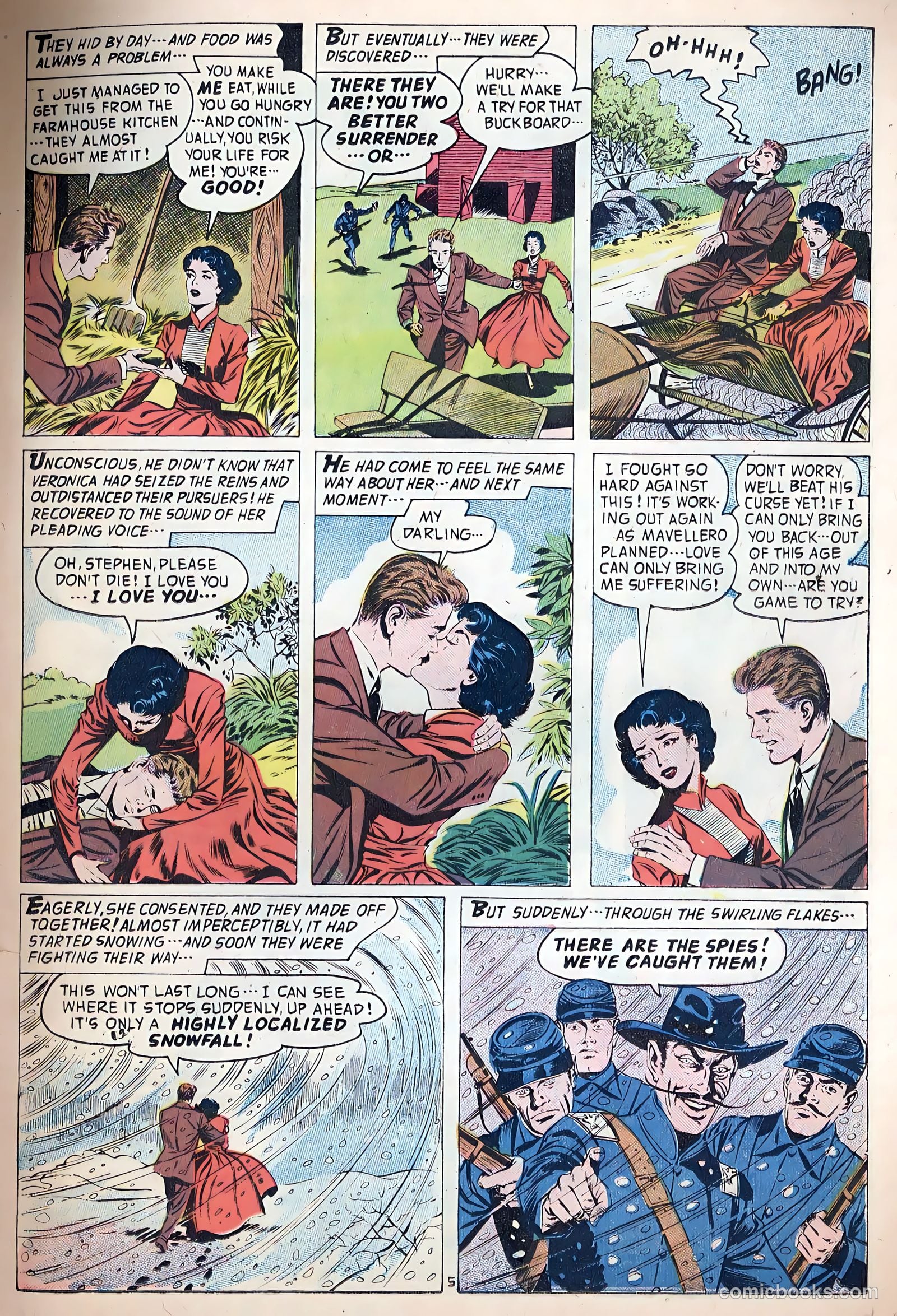 Forbidden Worlds #74 (1958) — page 7 of 36