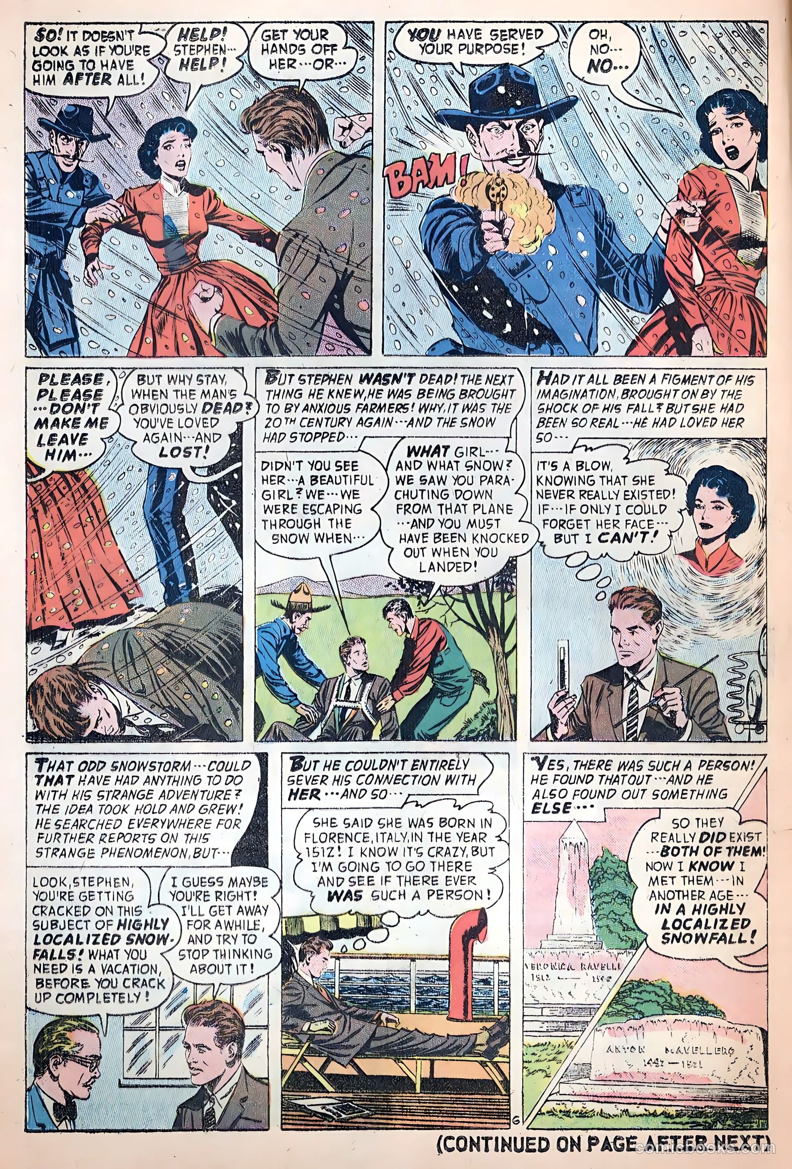 Forbidden Worlds #74 (1958) — page 8 of 36