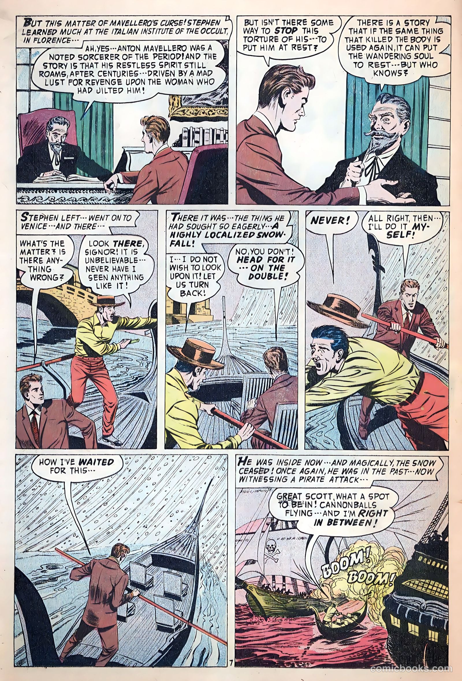 Forbidden Worlds #74 (1958) — page 10 of 36