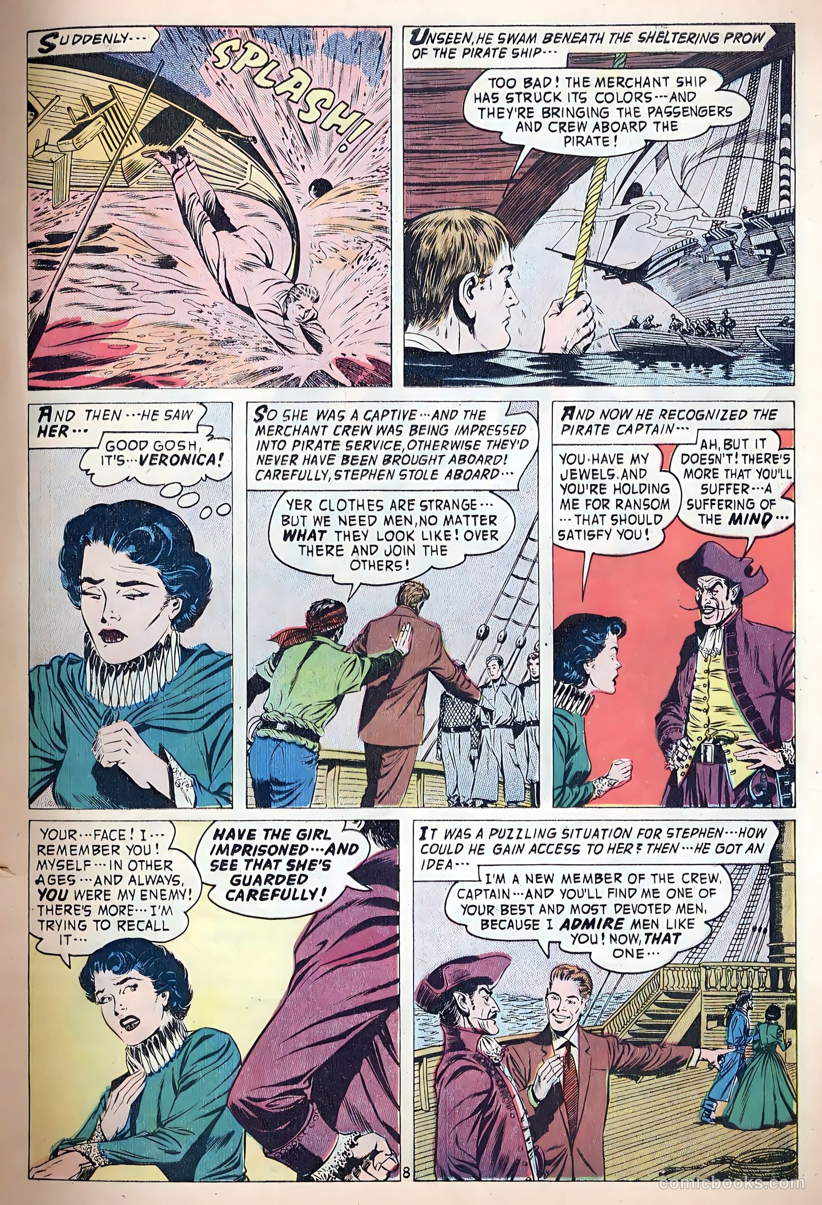 Forbidden Worlds #74 (1958) — page 11 of 36