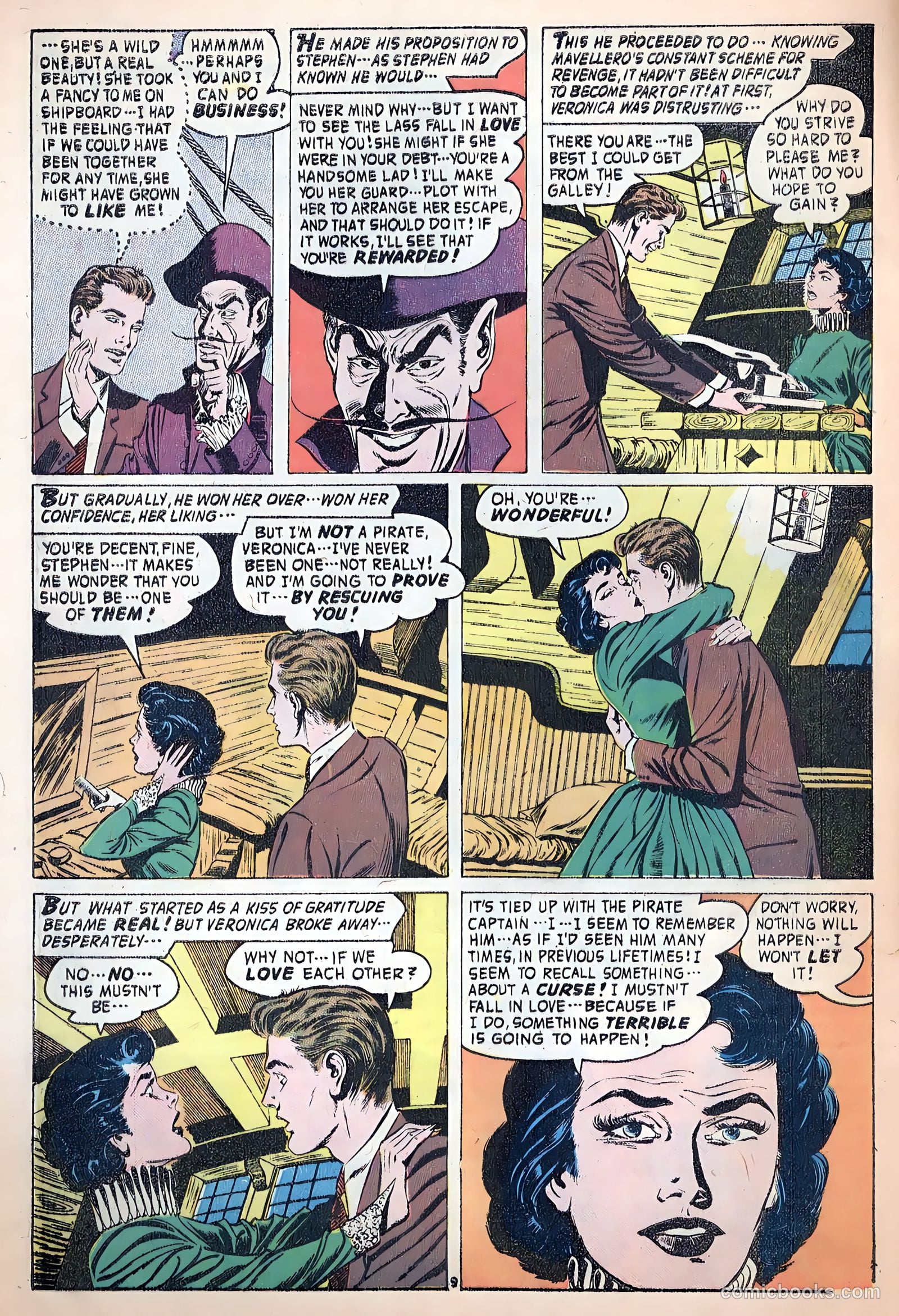Forbidden Worlds #74 (1958) — page 12 of 36