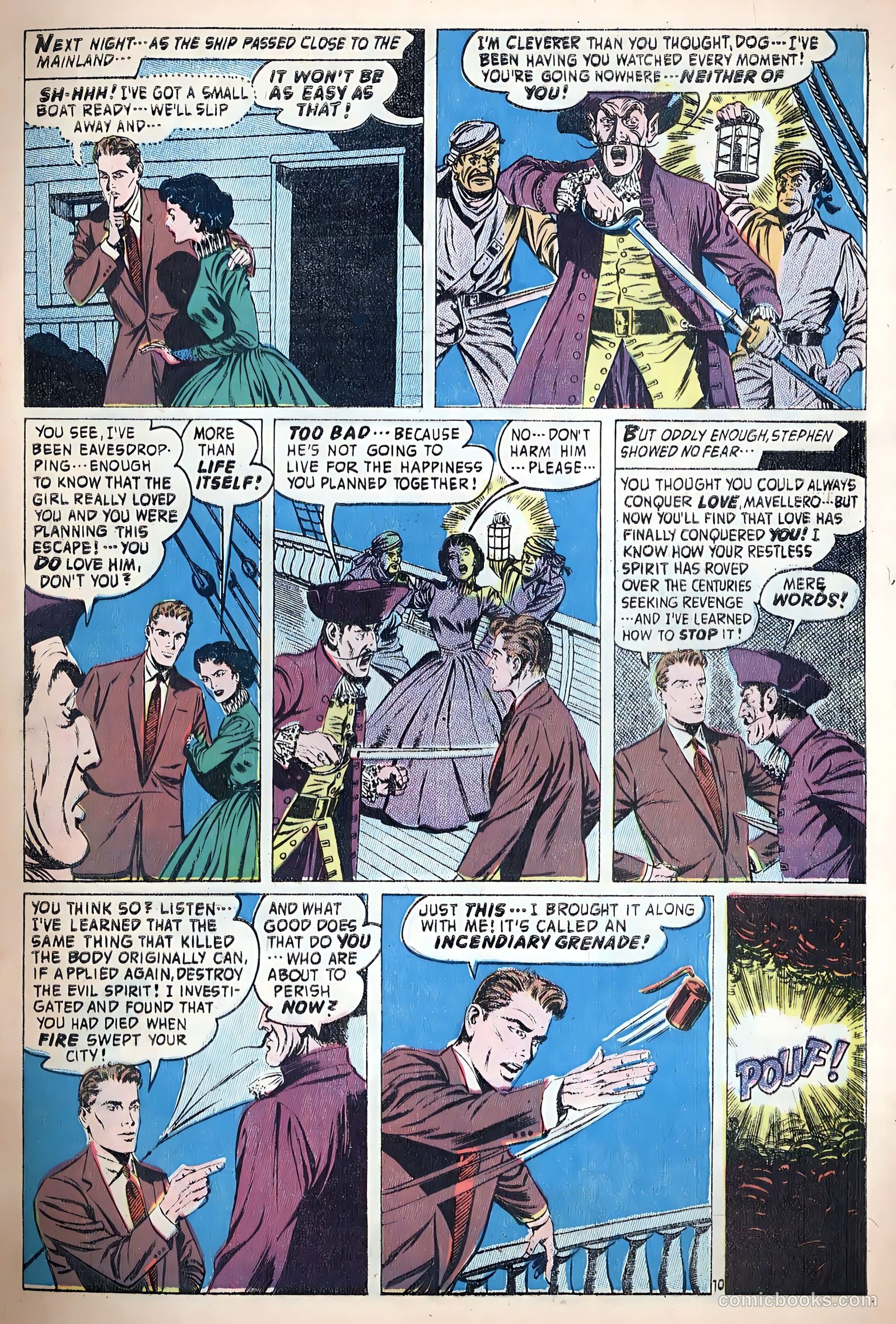 Forbidden Worlds #74 (1958) — page 13 of 36