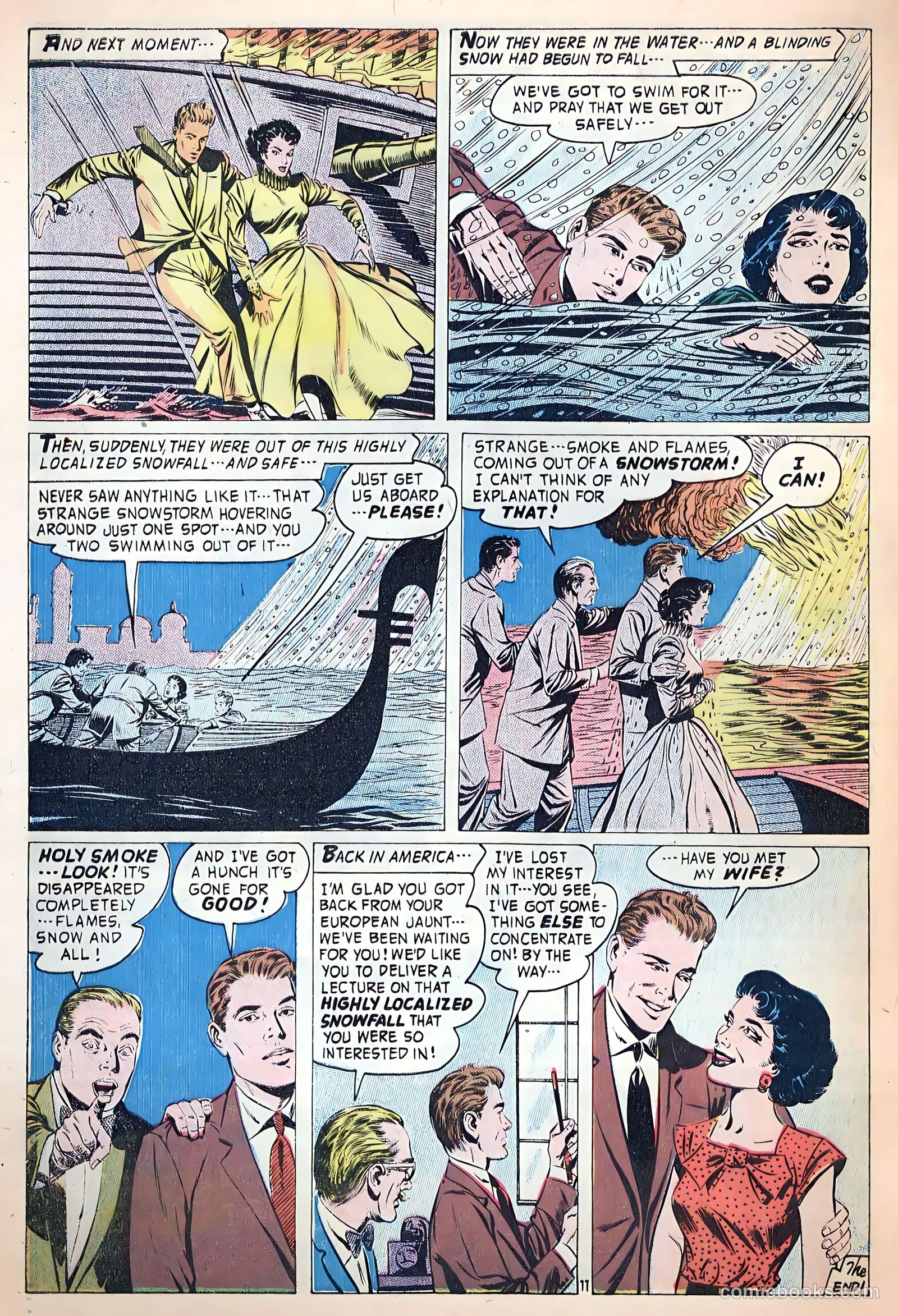 Forbidden Worlds #74 (1958) — page 14 of 36