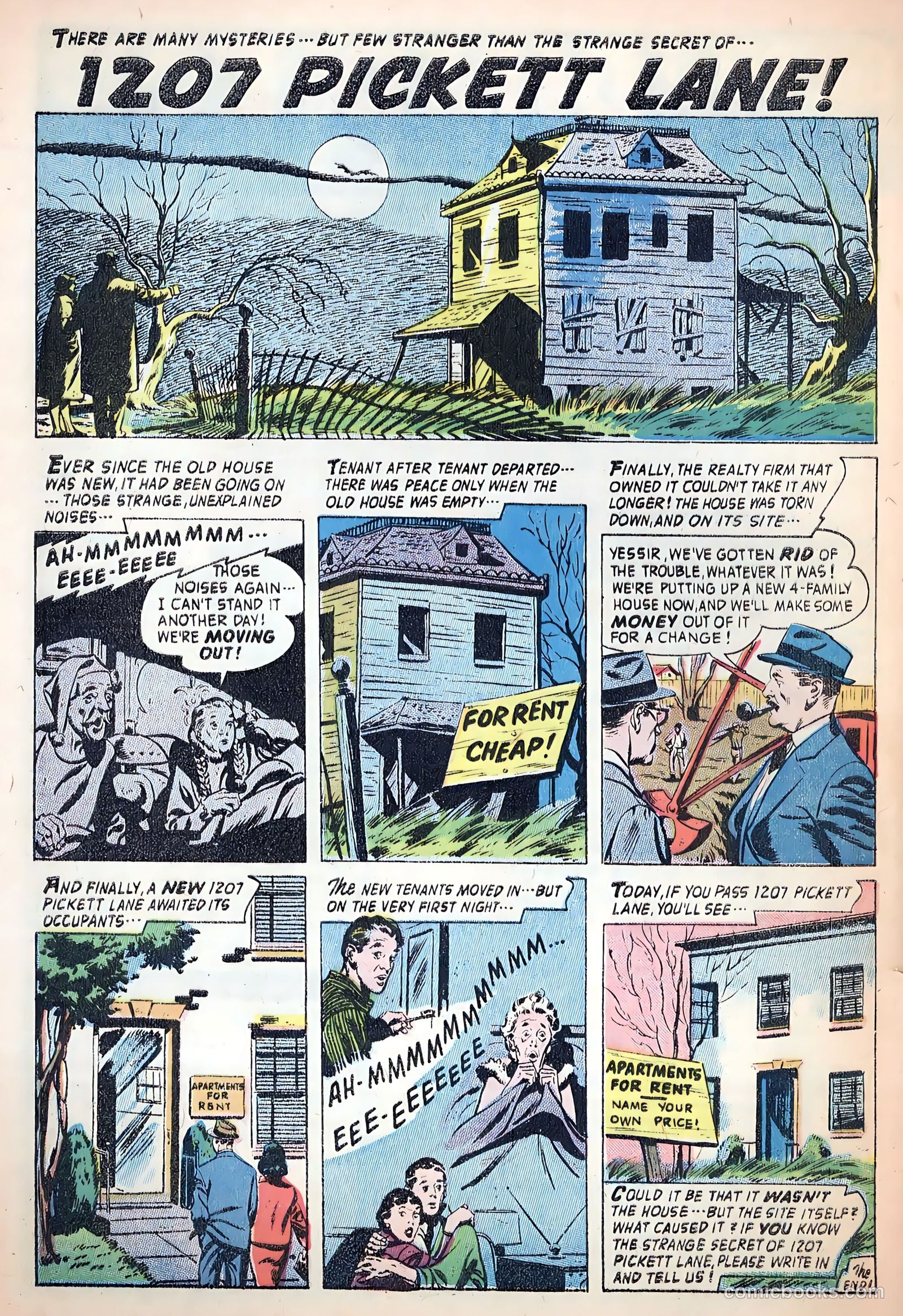 Forbidden Worlds #74 (1958) — page 16 of 36