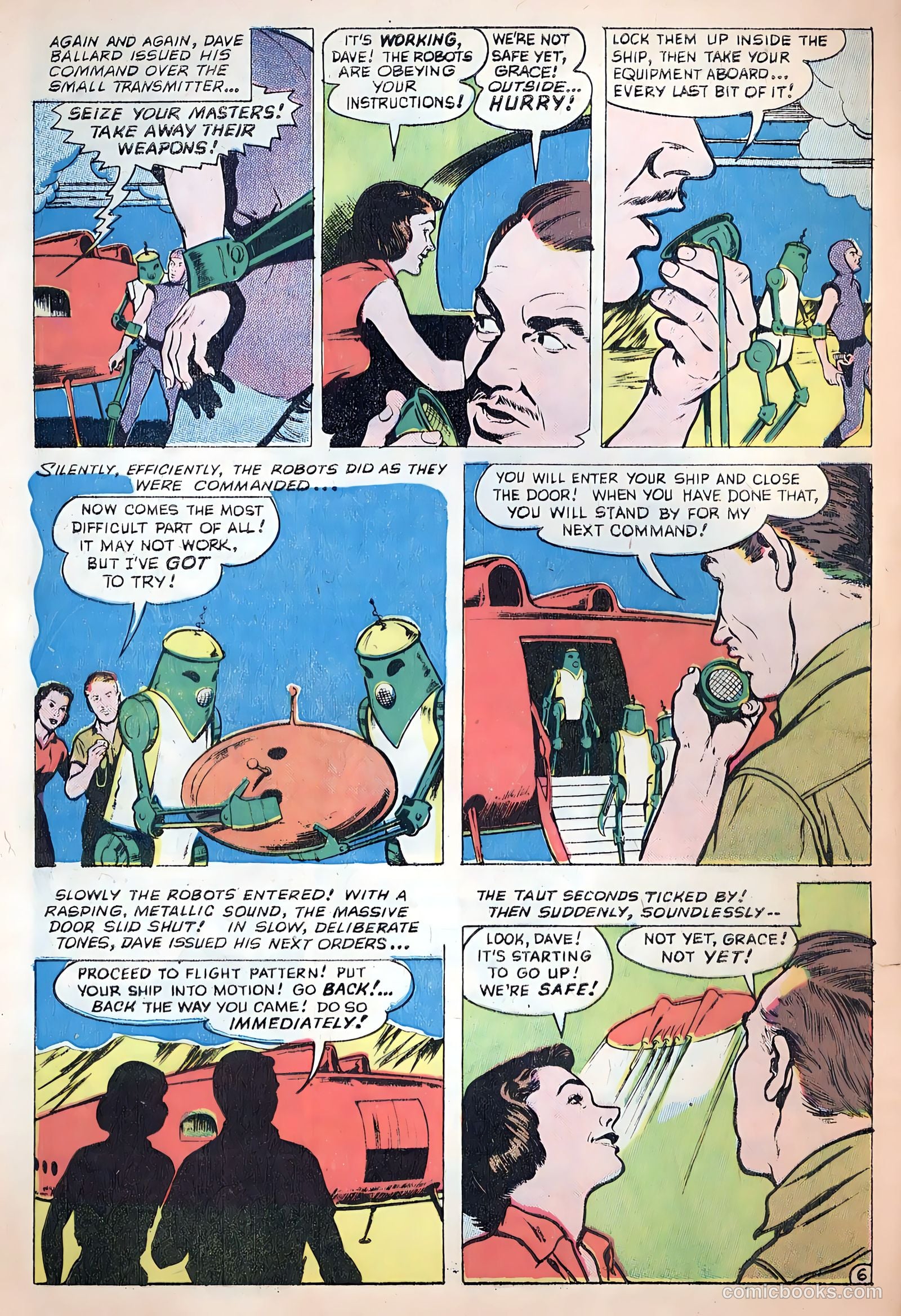 Forbidden Worlds #74 (1958) — page 24 of 36