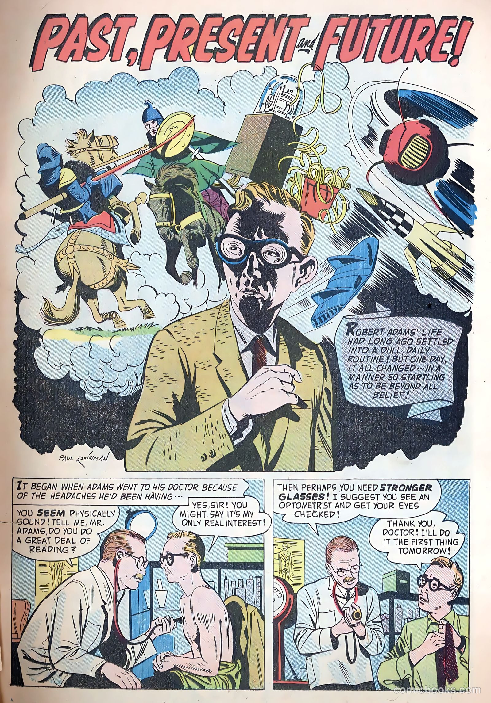 Forbidden Worlds #74 (1958) — page 27 of 36