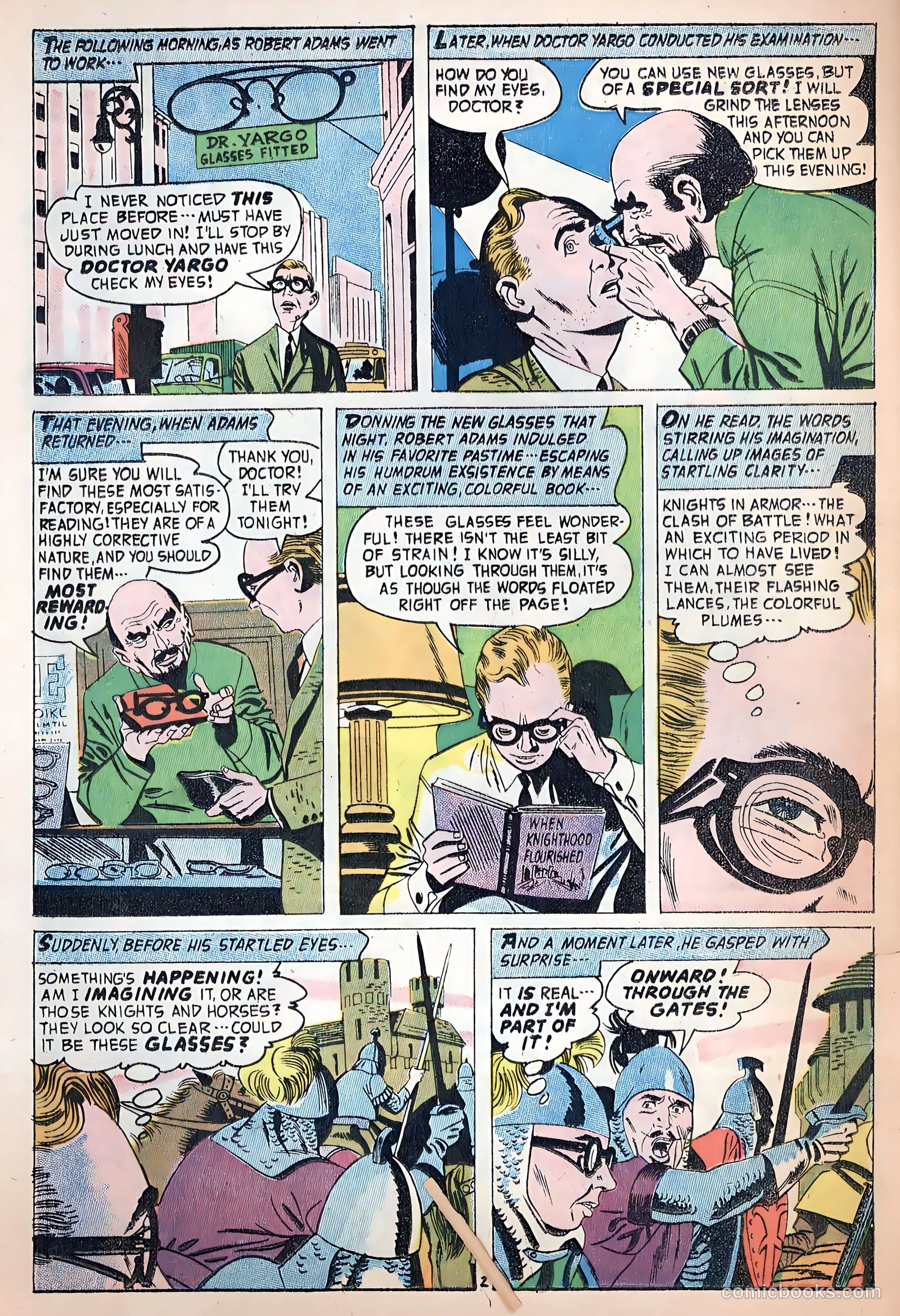 Forbidden Worlds #74 (1958) — page 28 of 36