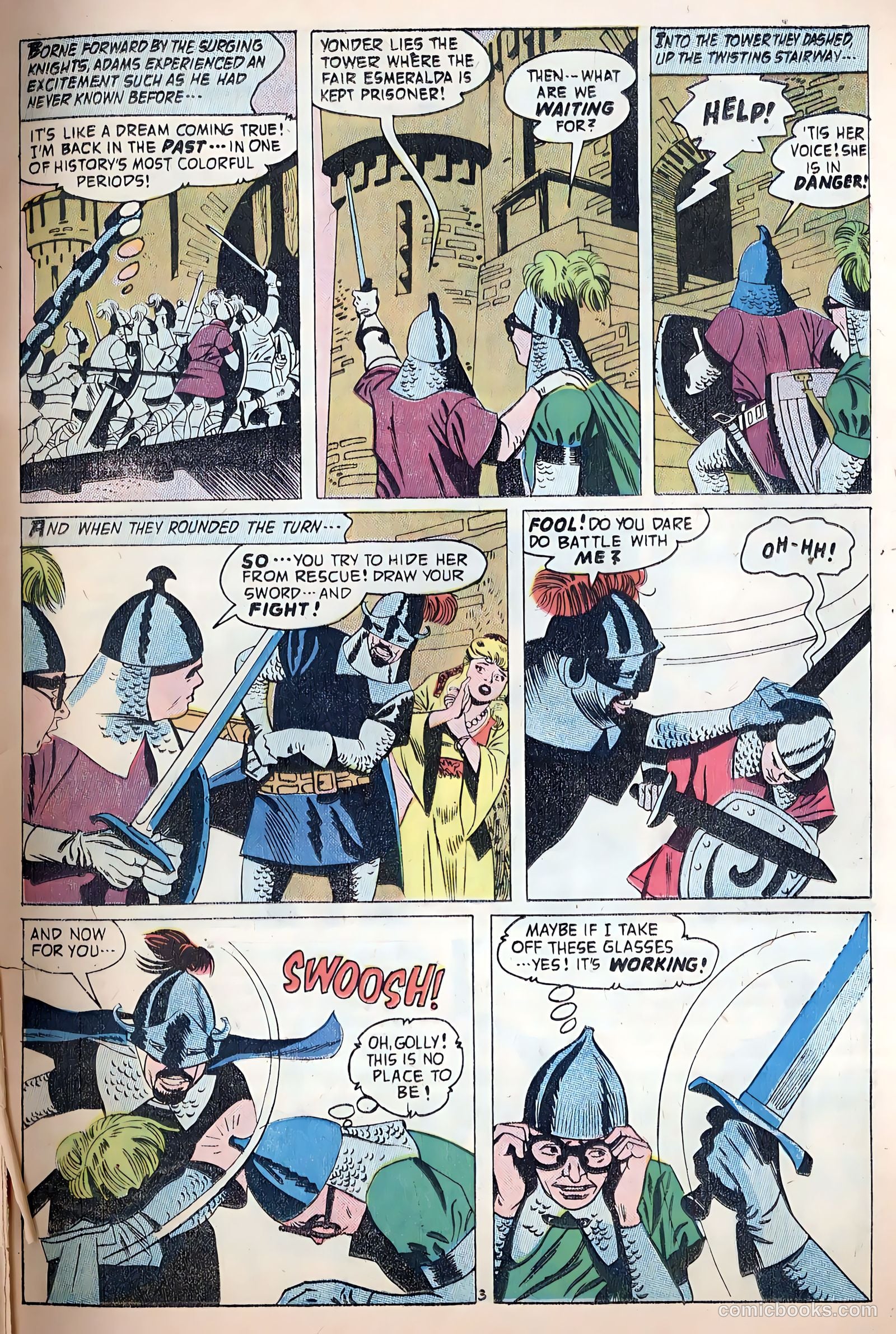 Forbidden Worlds #74 (1958) — page 29 of 36