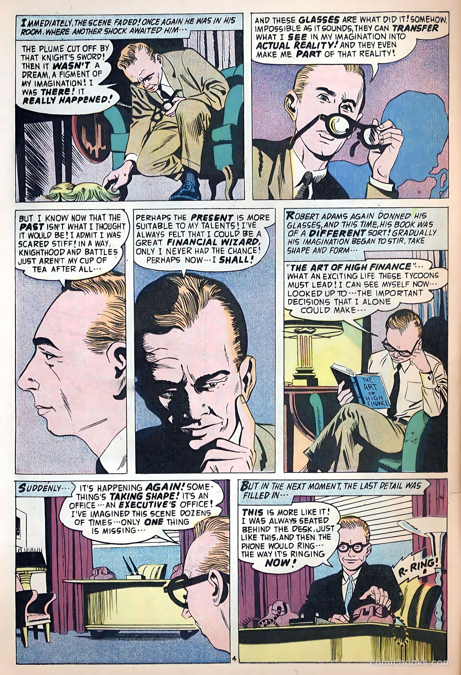 Forbidden Worlds #74 (1958) — page 30 of 36