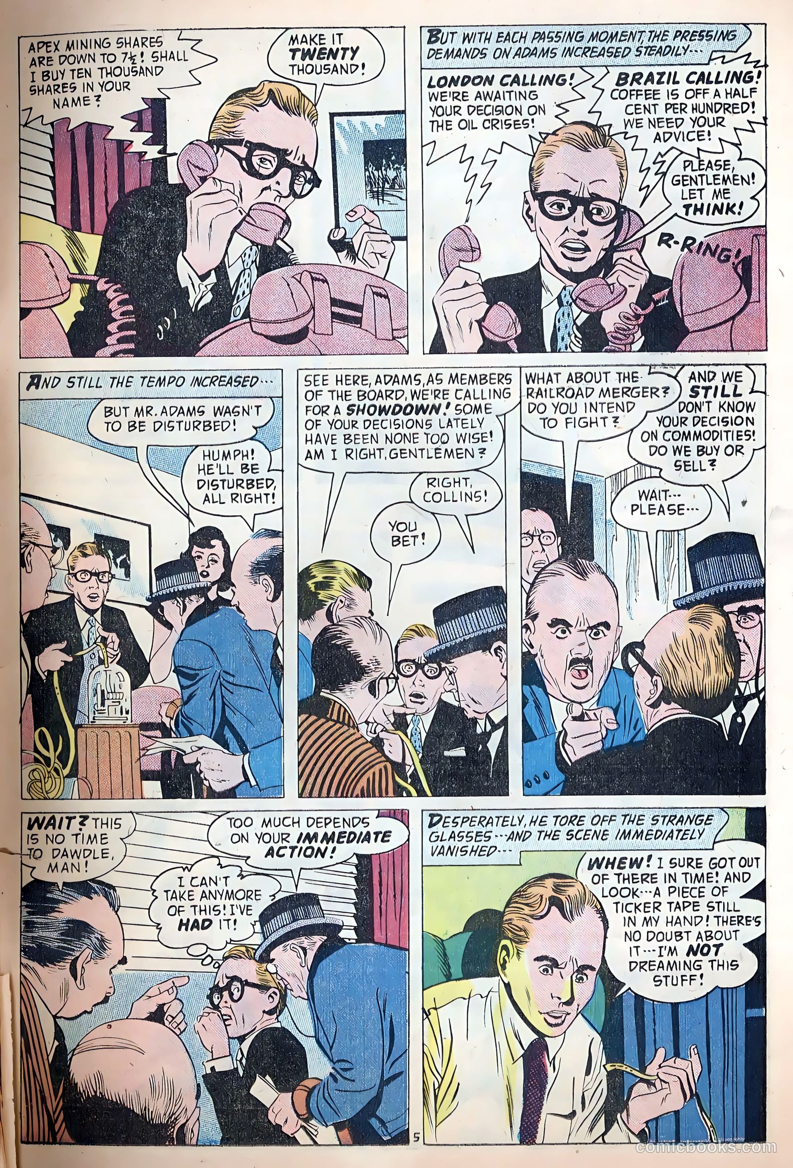 Forbidden Worlds #74 (1958) — page 31 of 36