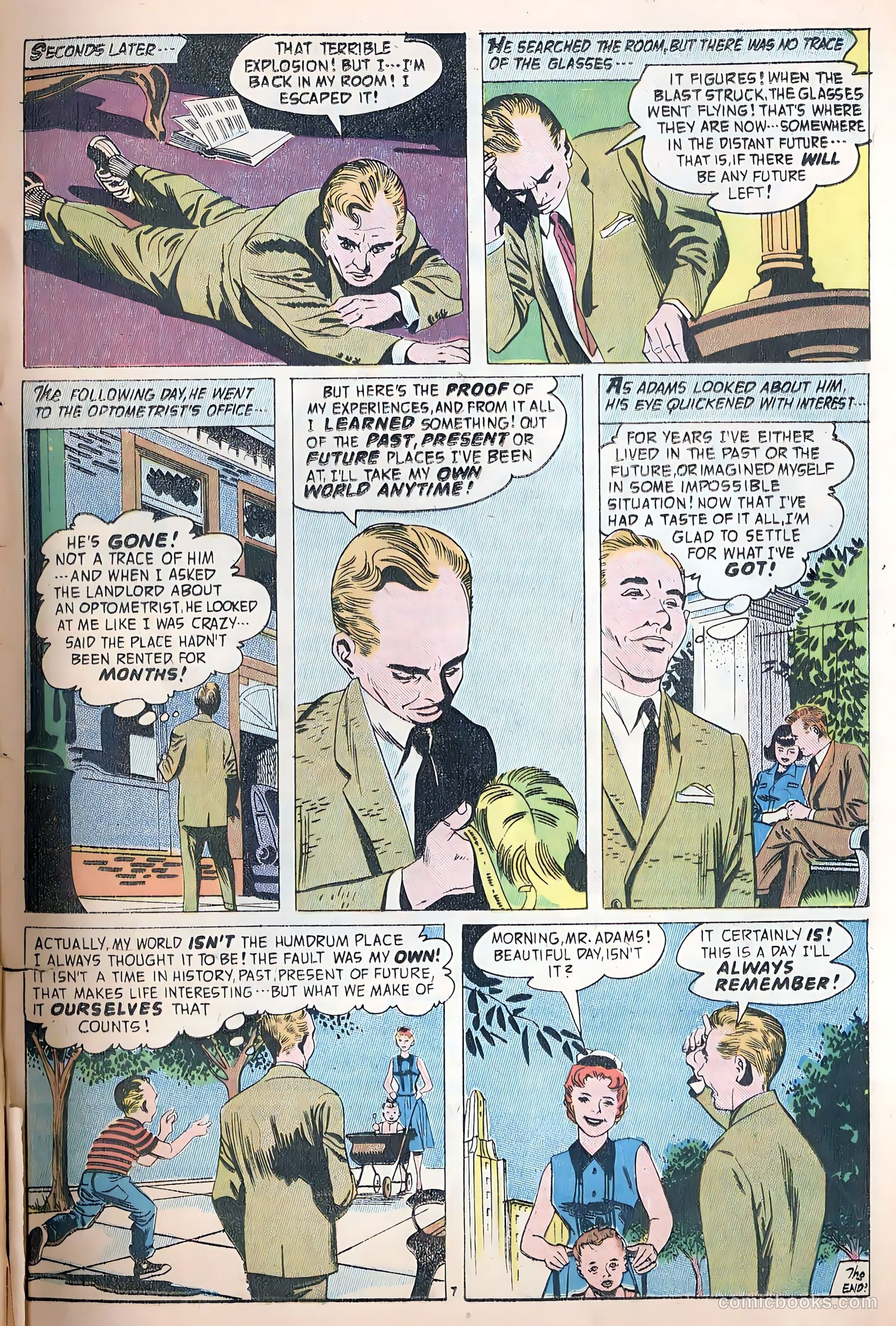 Forbidden Worlds #74 (1958) — page 33 of 36
