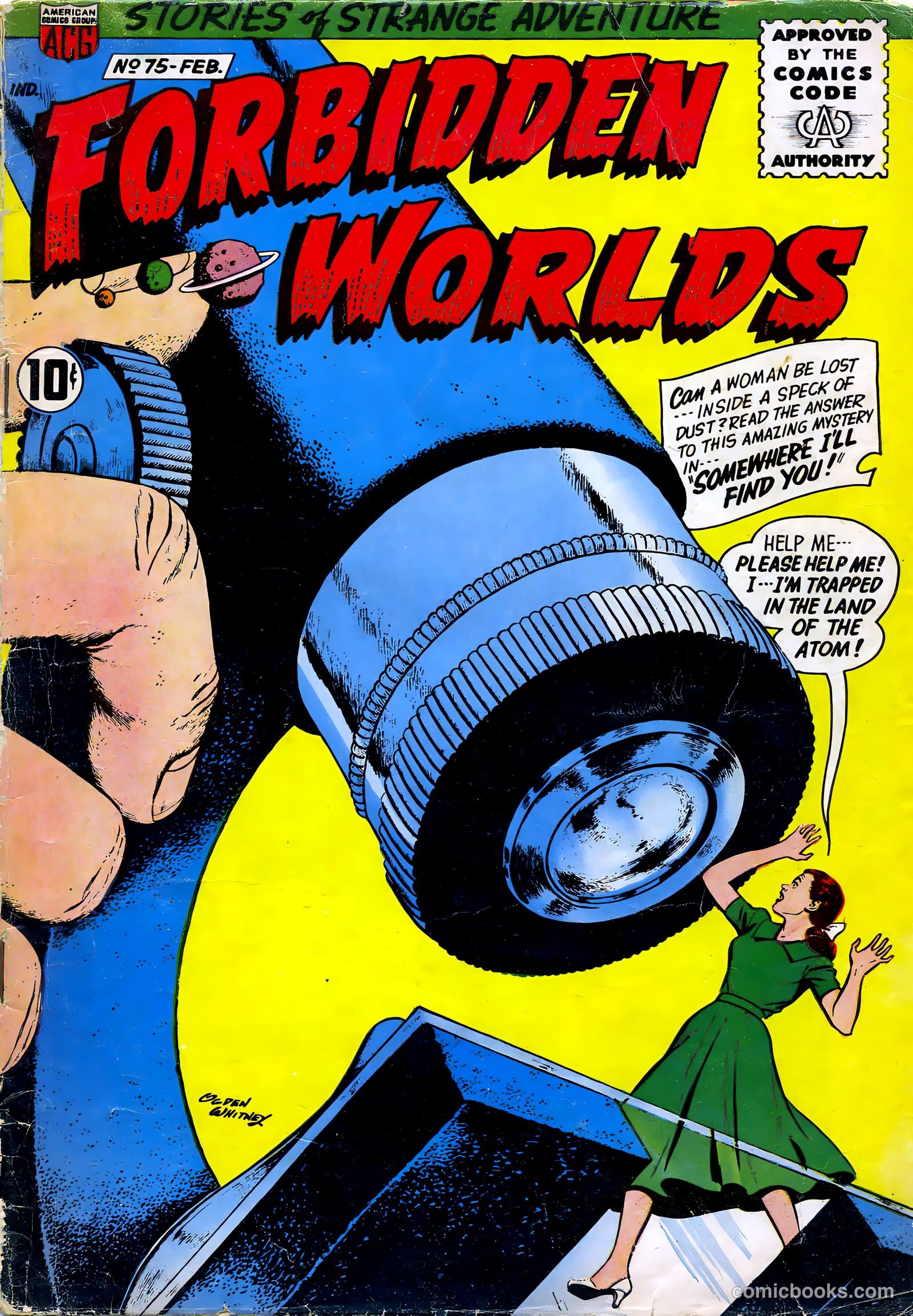 Forbidden Worlds #75