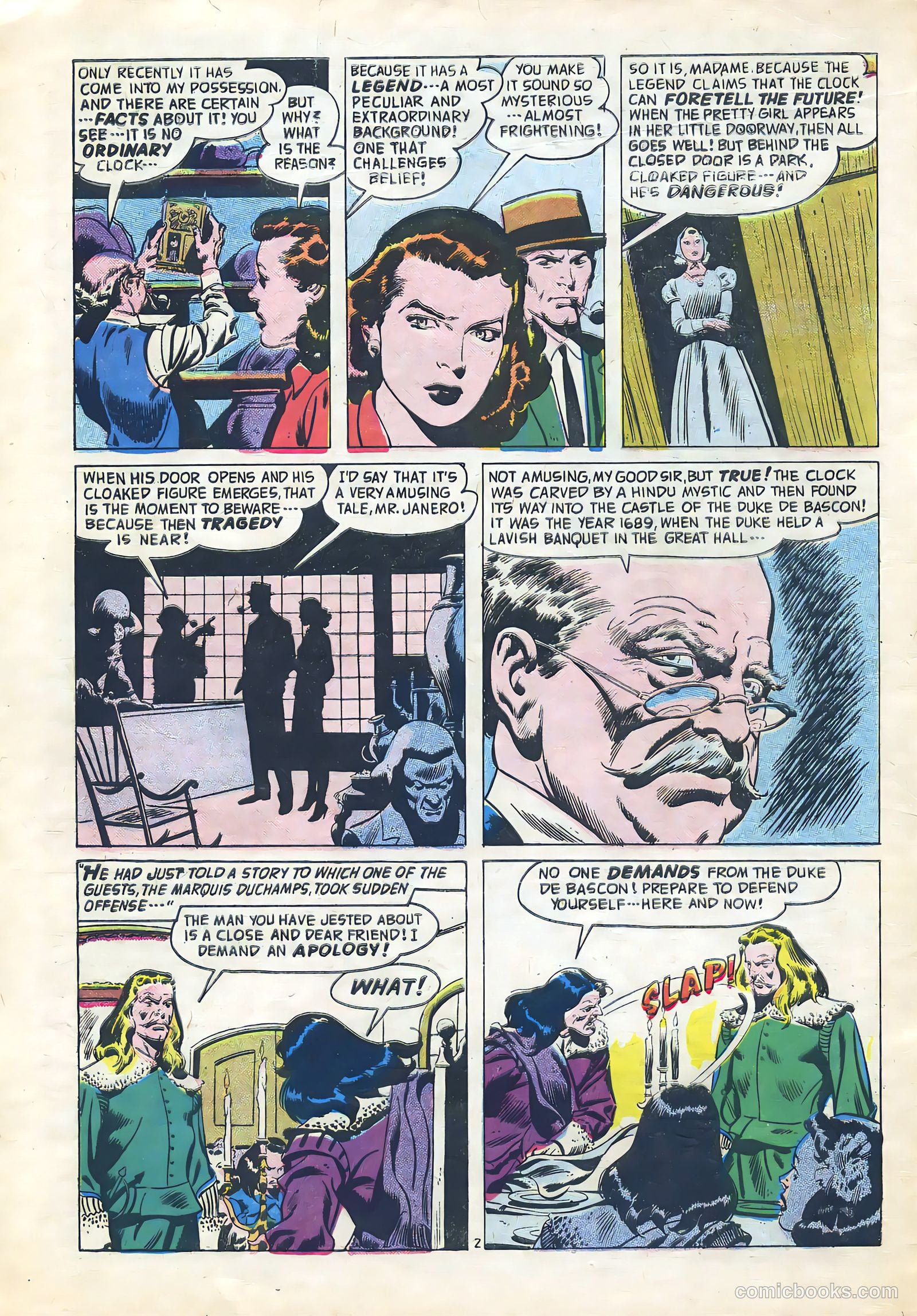 Forbidden Worlds #75 (1959) — page 4 of 36