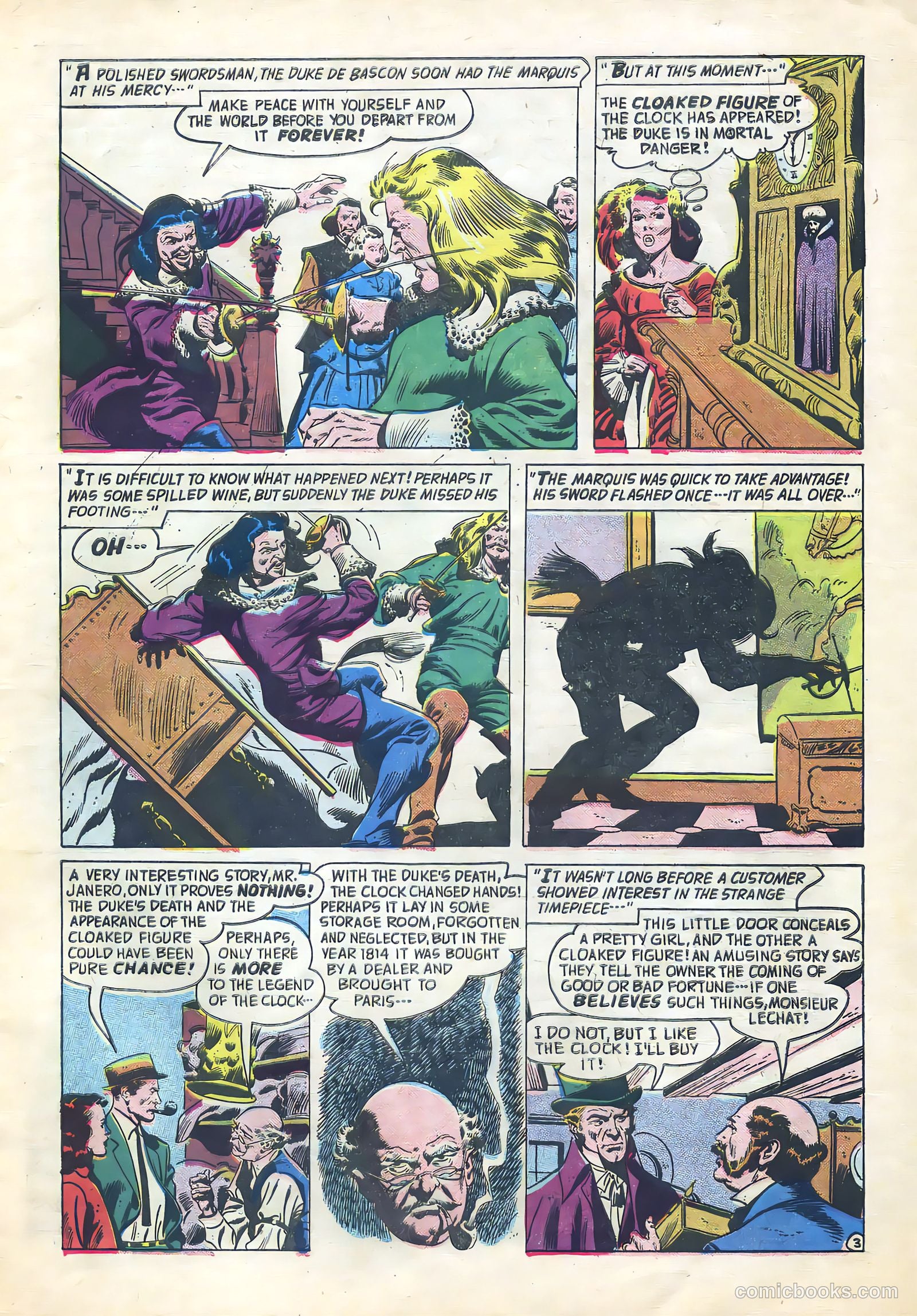 Forbidden Worlds #75 (1959) — page 5 of 36