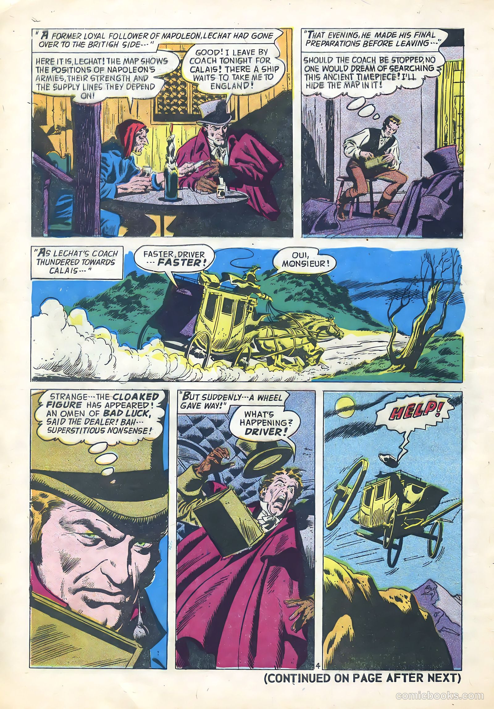 Forbidden Worlds #75 (1959) — page 6 of 36
