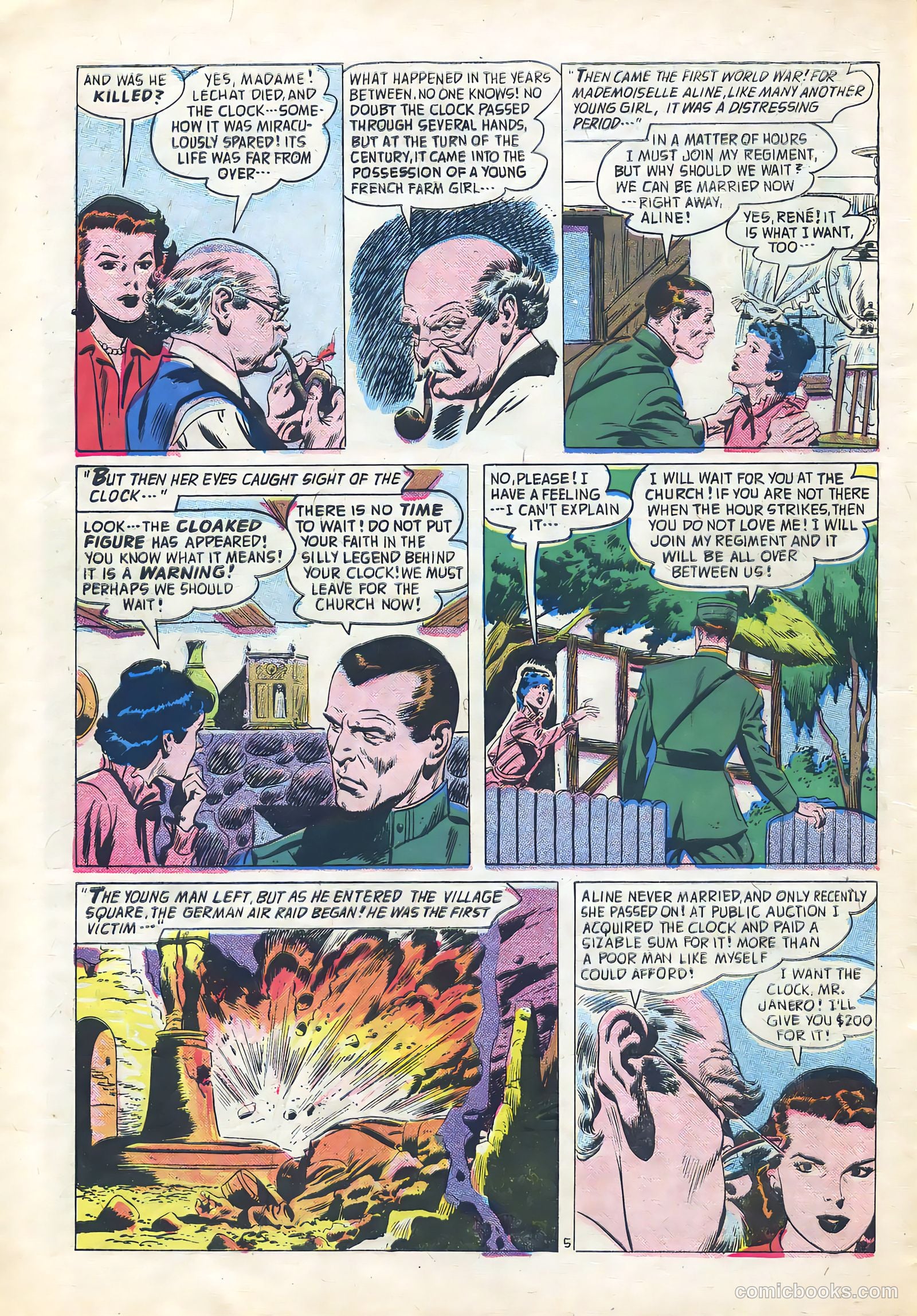 Forbidden Worlds #75 (1959) — page 8 of 36
