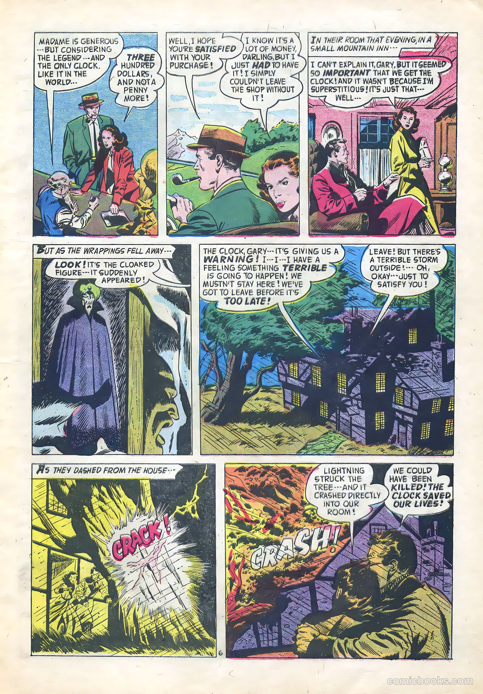 Forbidden Worlds #75 (1959) — page 9 of 36