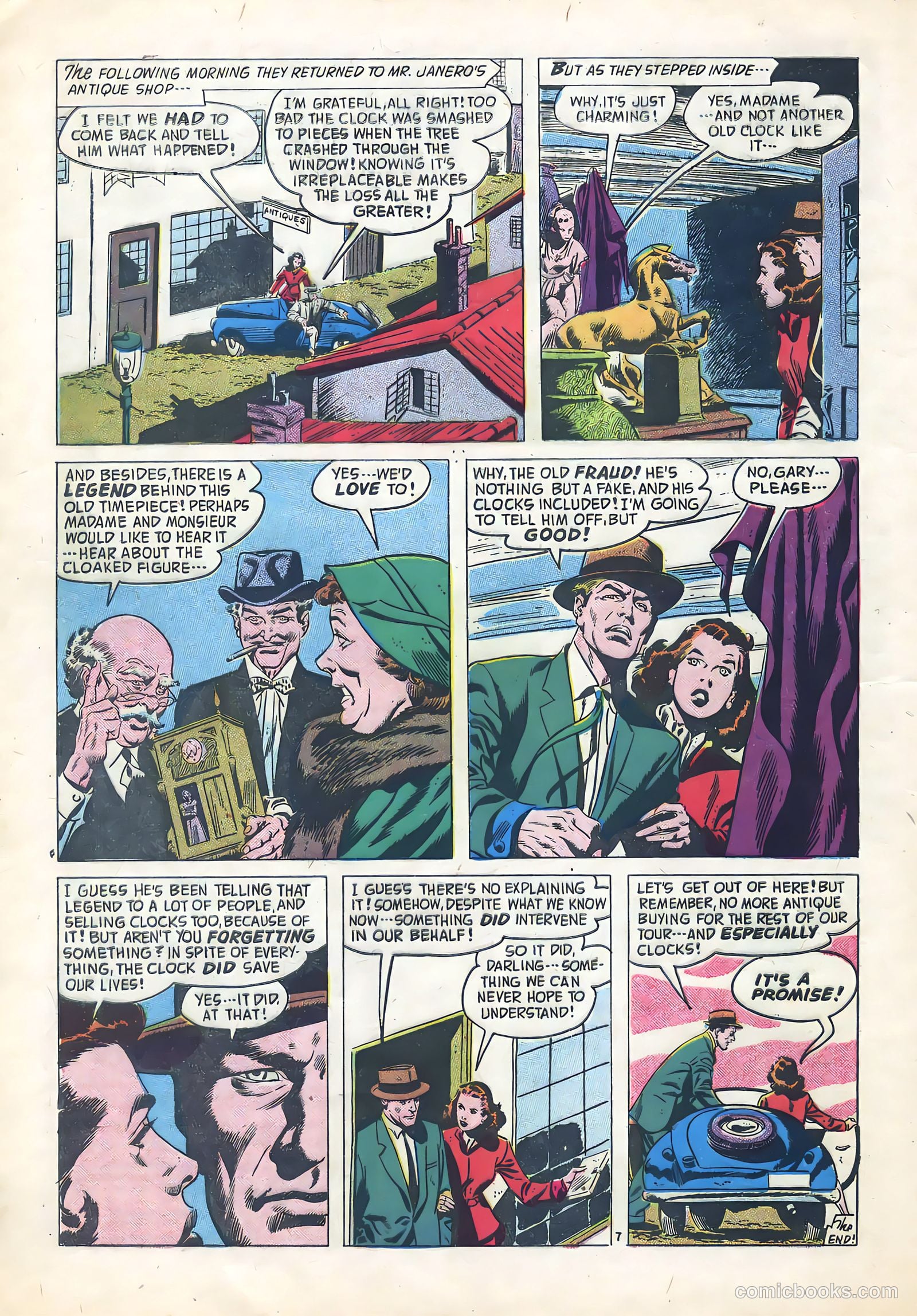 Forbidden Worlds #75 (1959) — page 10 of 36