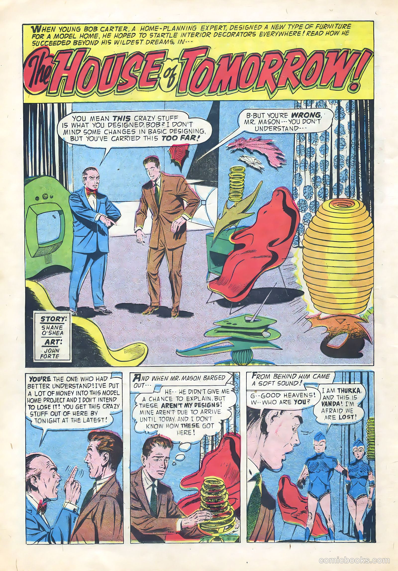 Forbidden Worlds #75 (1959) — page 12 of 36