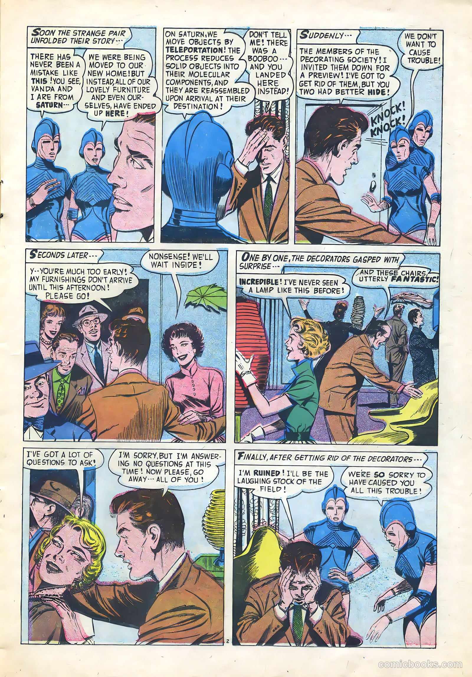 Forbidden Worlds #75 (1959) — page 13 of 36