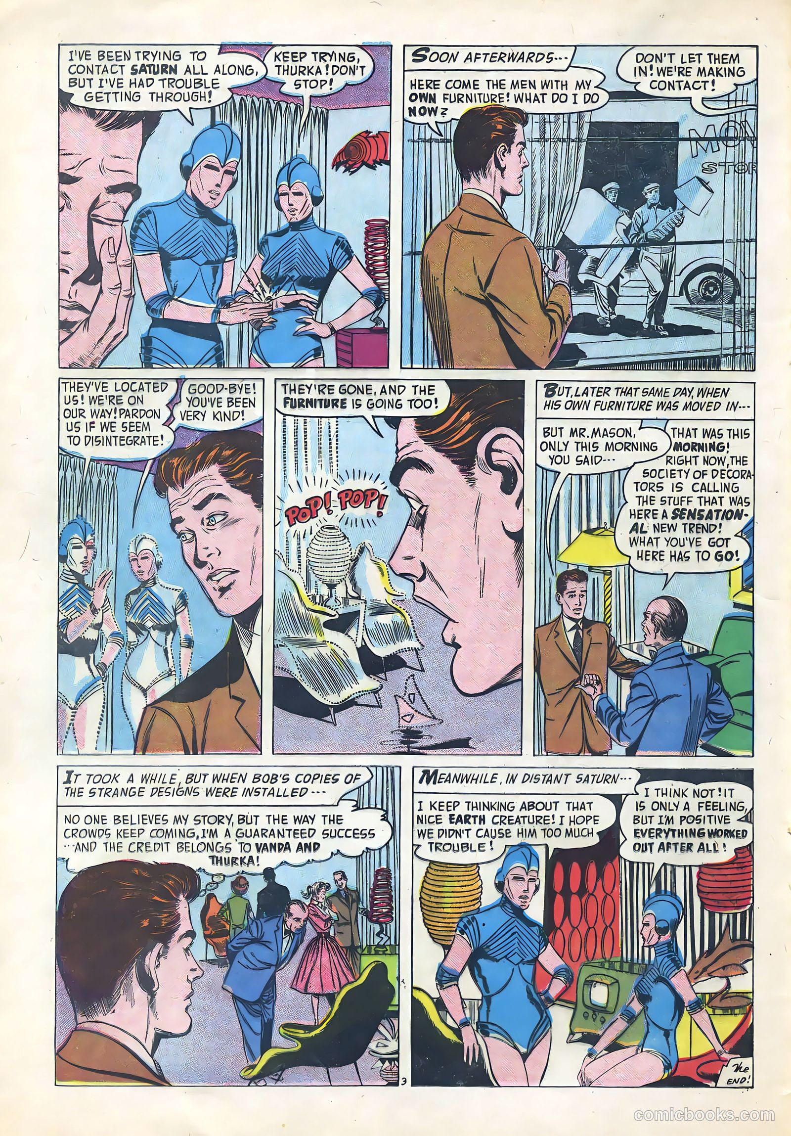 Forbidden Worlds #75 (1959) — page 14 of 36