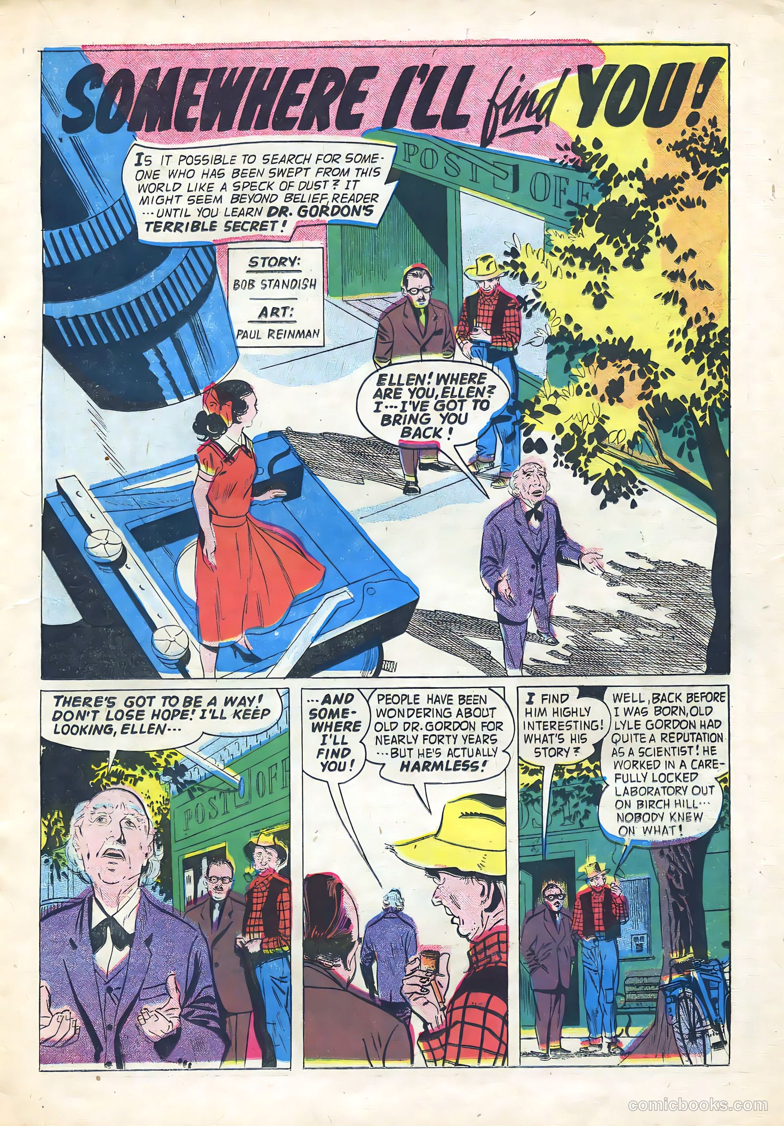 Forbidden Worlds #75 (1959) — page 17 of 36