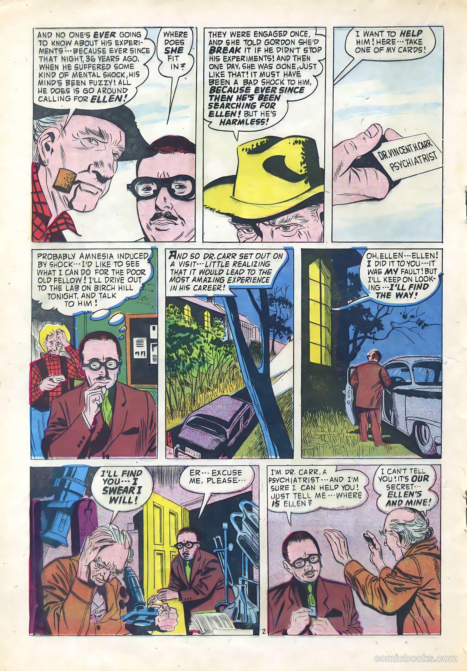 Forbidden Worlds #75 (1959) — page 18 of 36