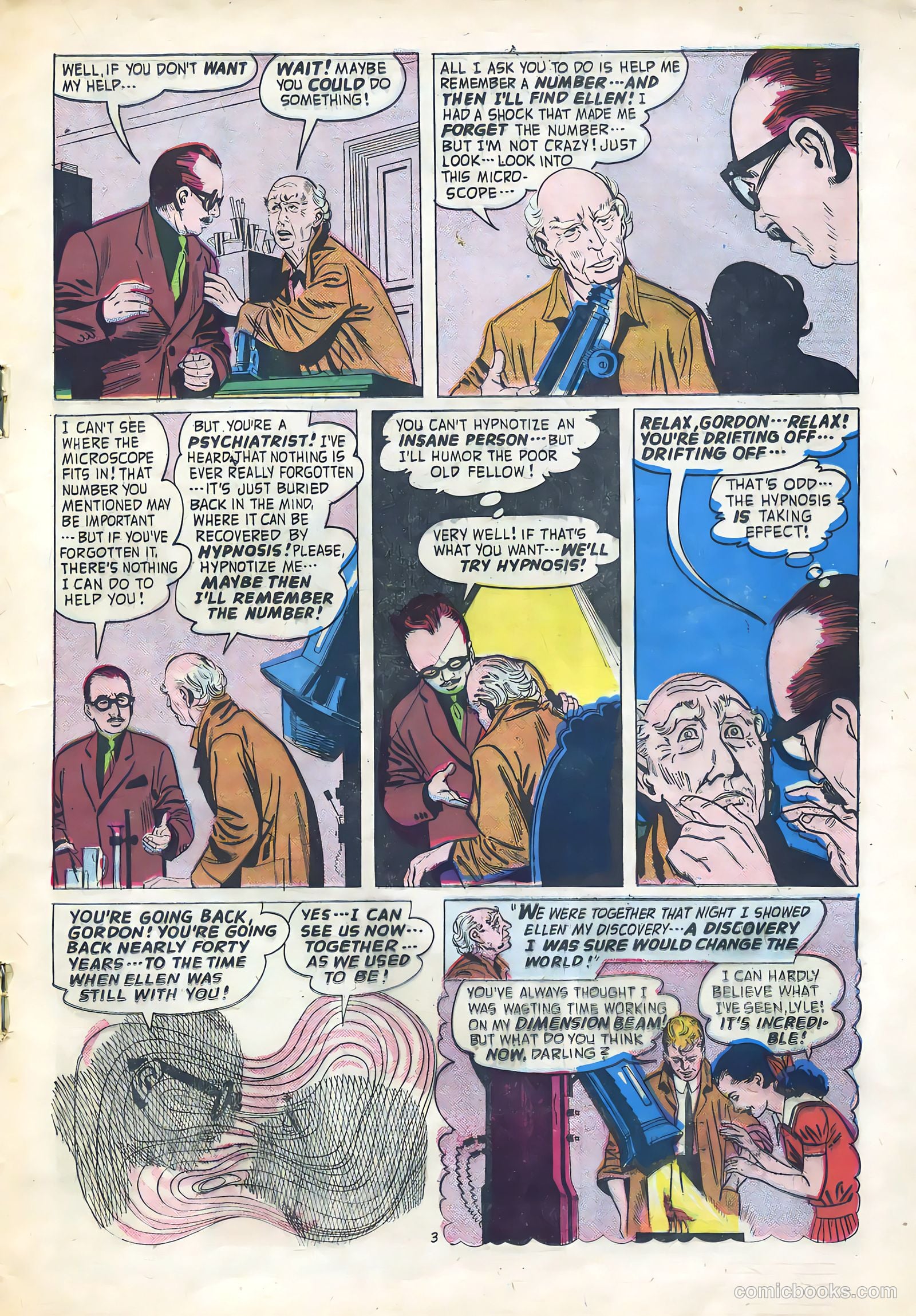 Forbidden Worlds #75 (1959) — page 19 of 36