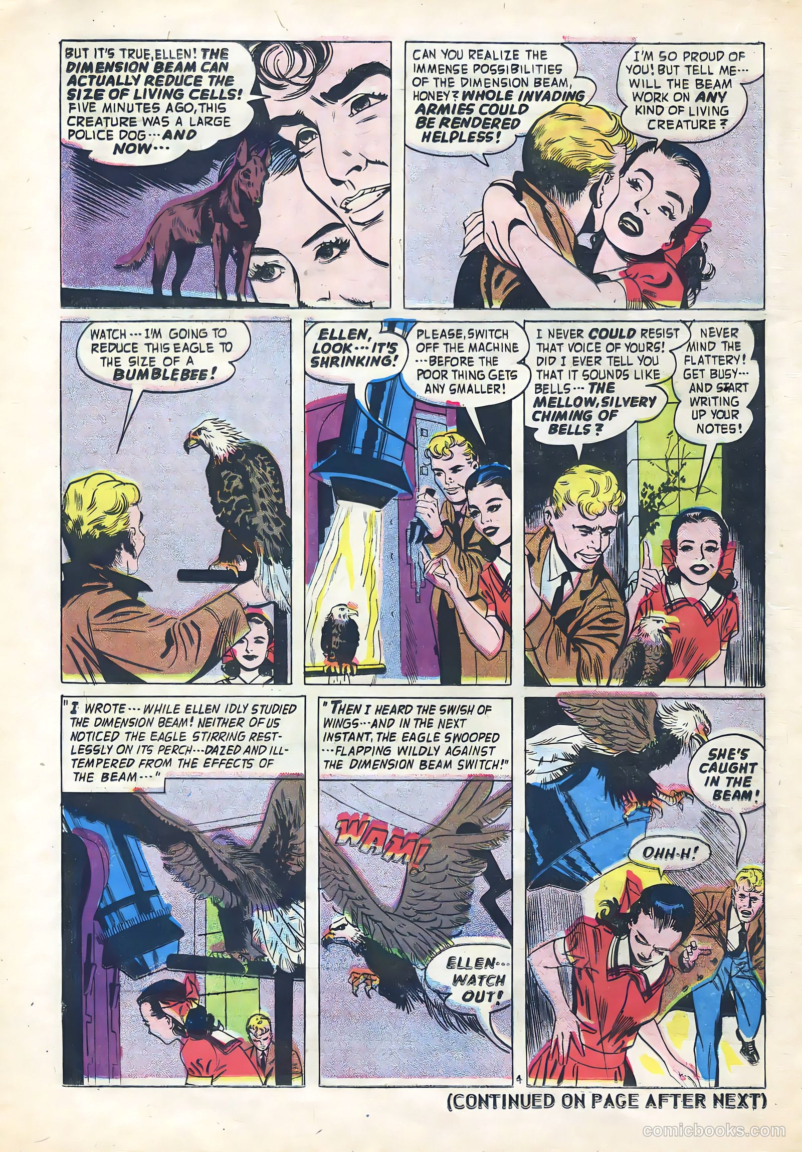 Forbidden Worlds #75 (1959) — page 20 of 36