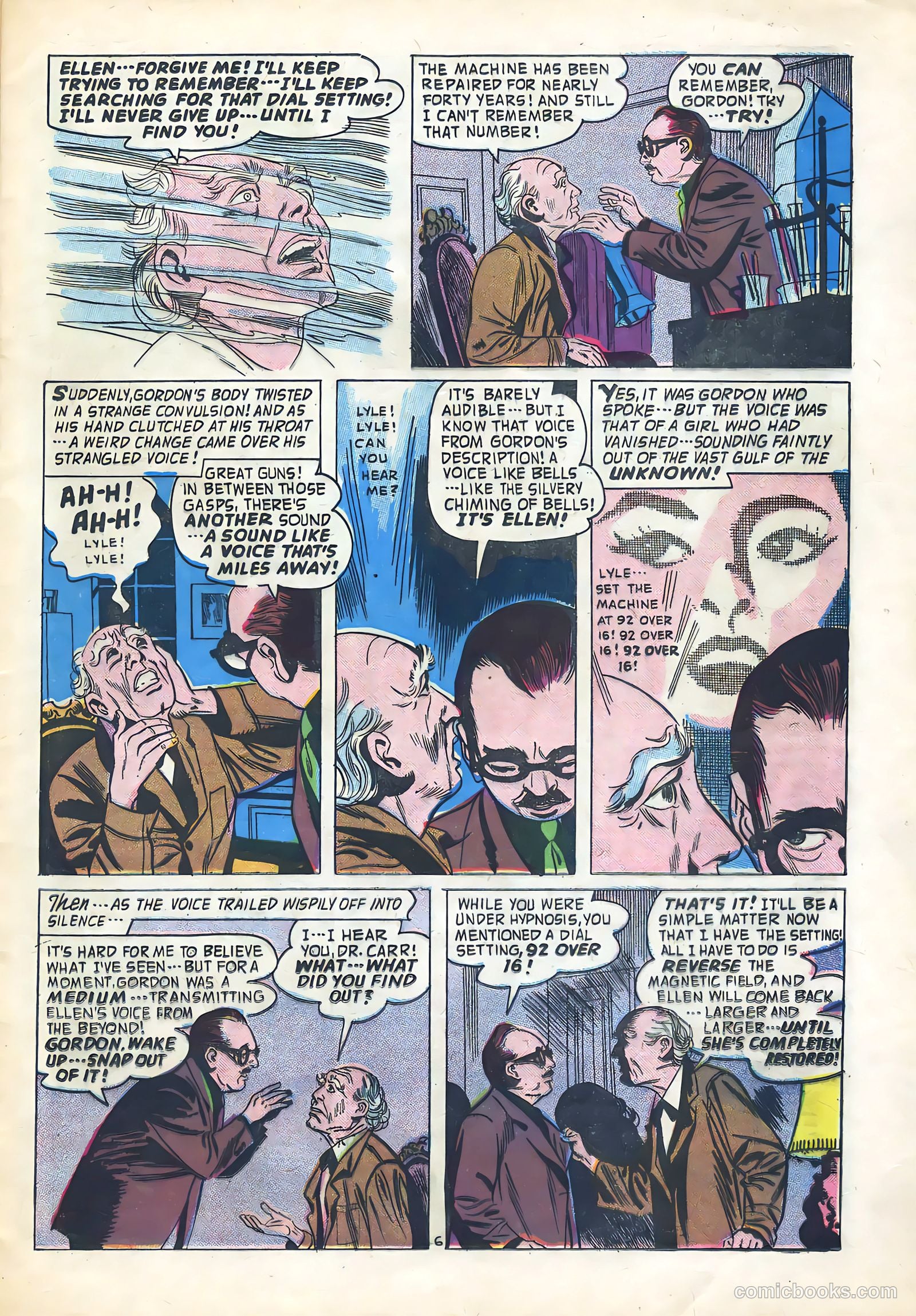Forbidden Worlds #75 (1959) — page 23 of 36