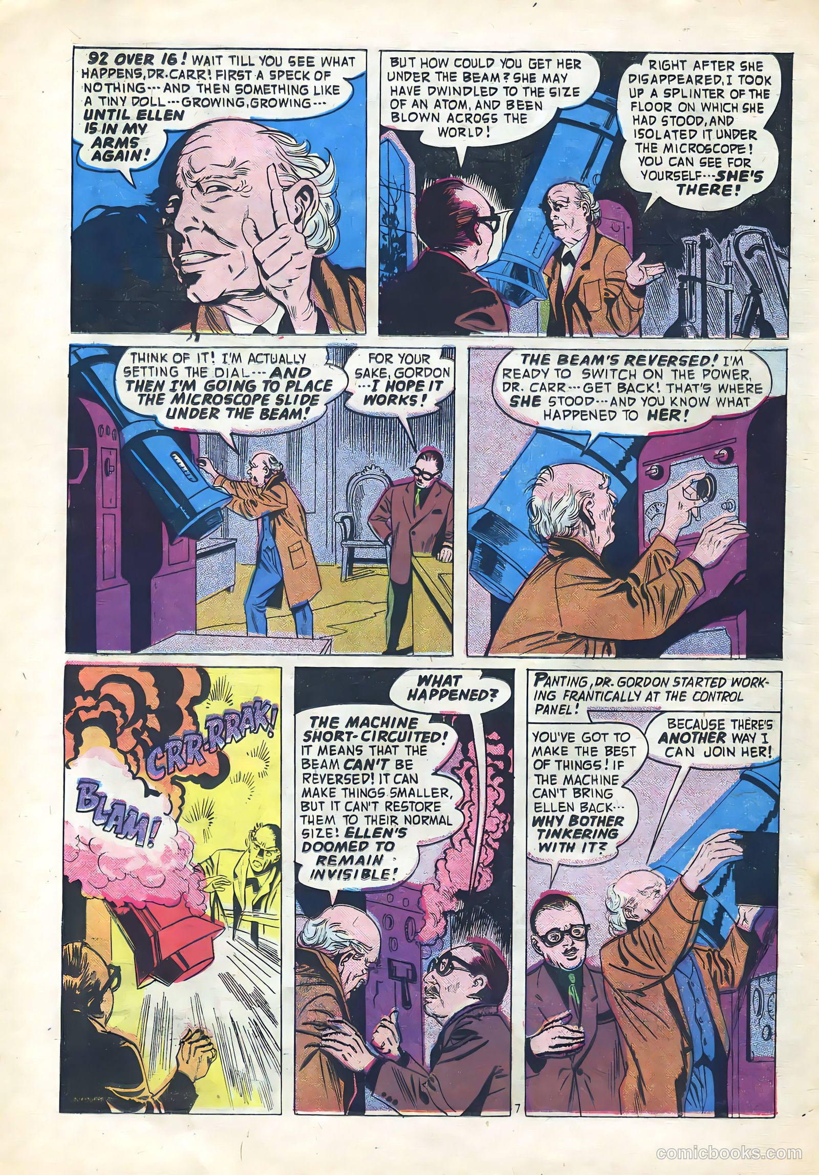 Forbidden Worlds #75 (1959) — page 24 of 36