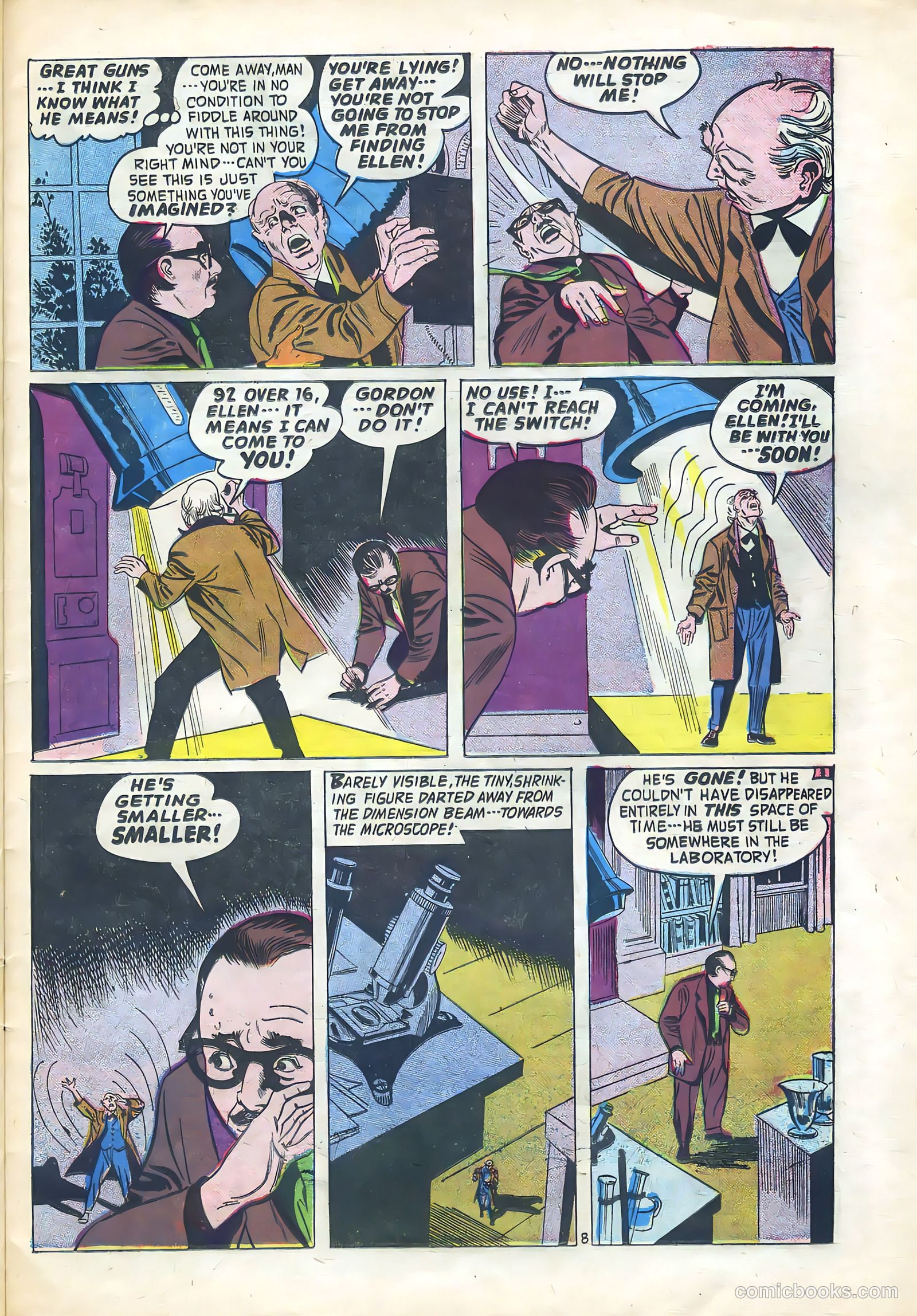 Forbidden Worlds #75 (1959) — page 25 of 36