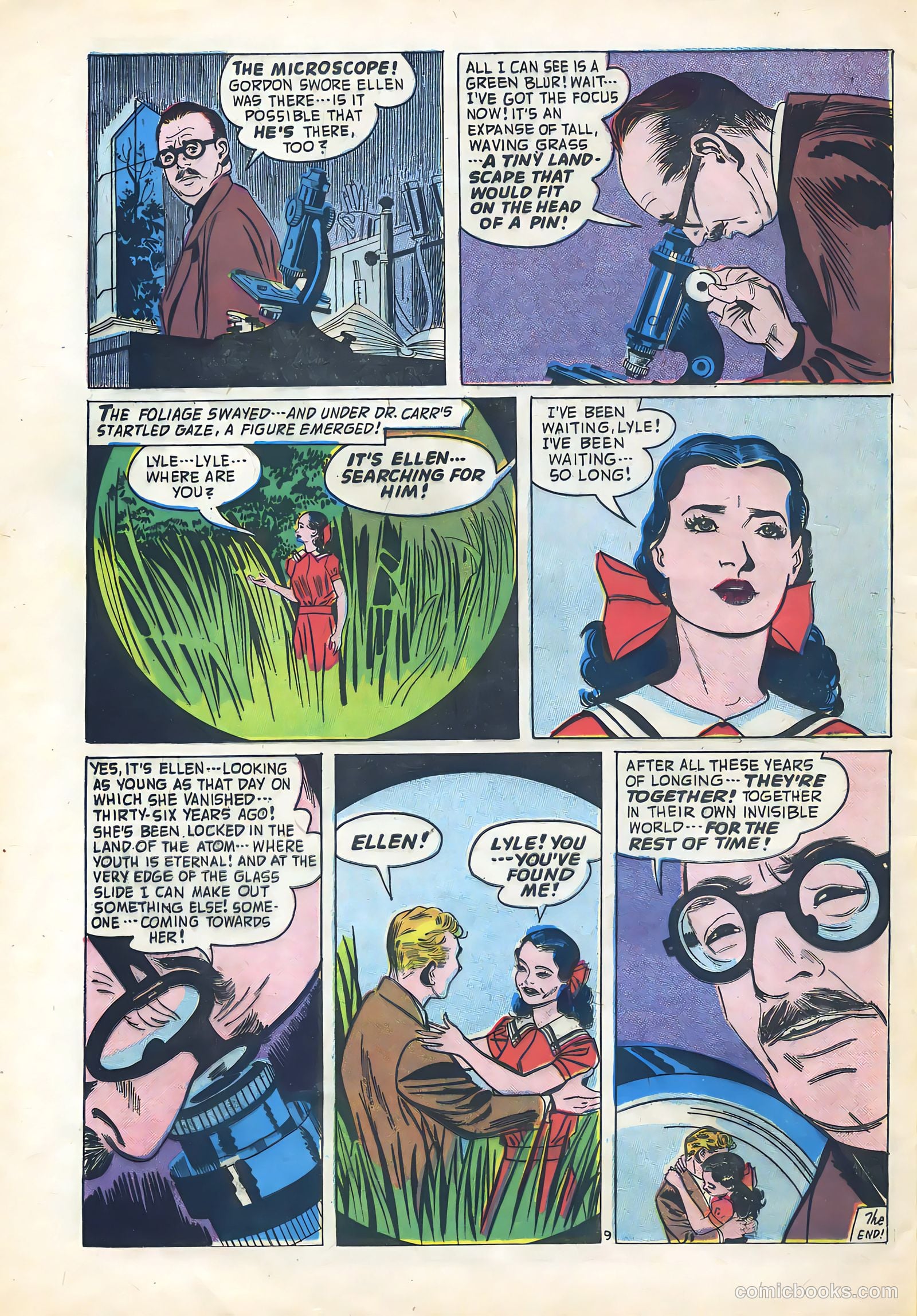 Forbidden Worlds #75 (1959) — page 26 of 36