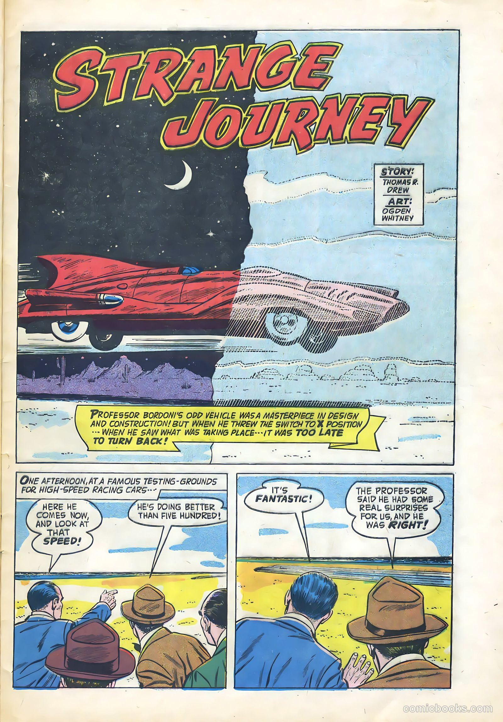 Forbidden Worlds #75 (1959) — page 27 of 36
