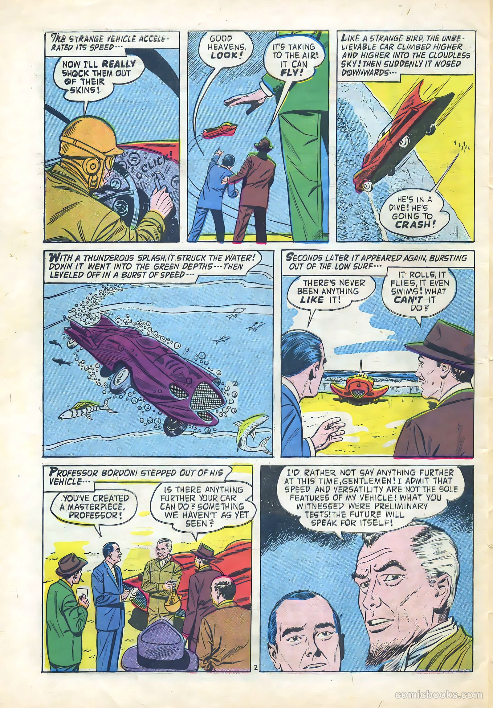 Forbidden Worlds #75 (1959) — page 28 of 36
