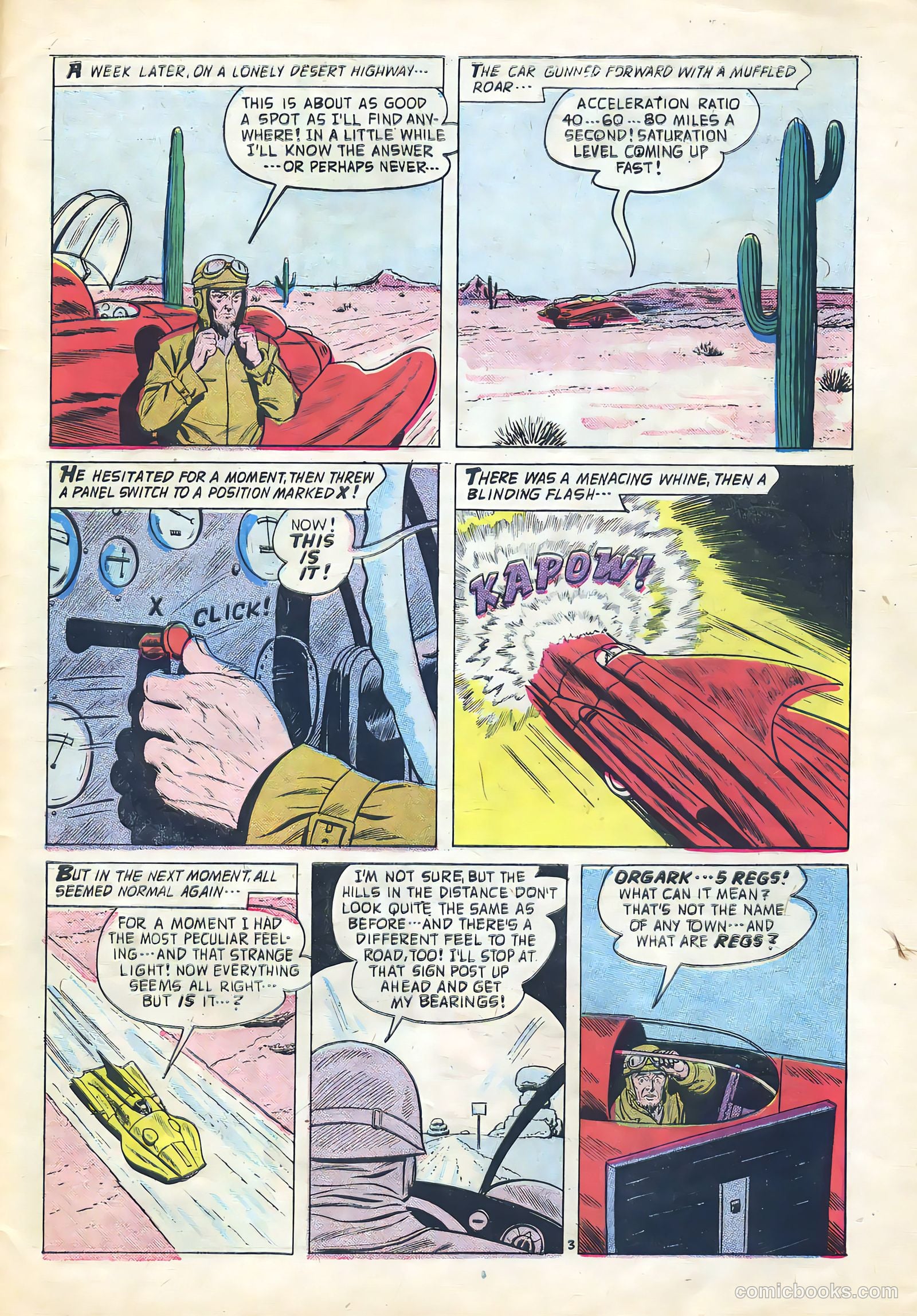 Forbidden Worlds #75 (1959) — page 29 of 36