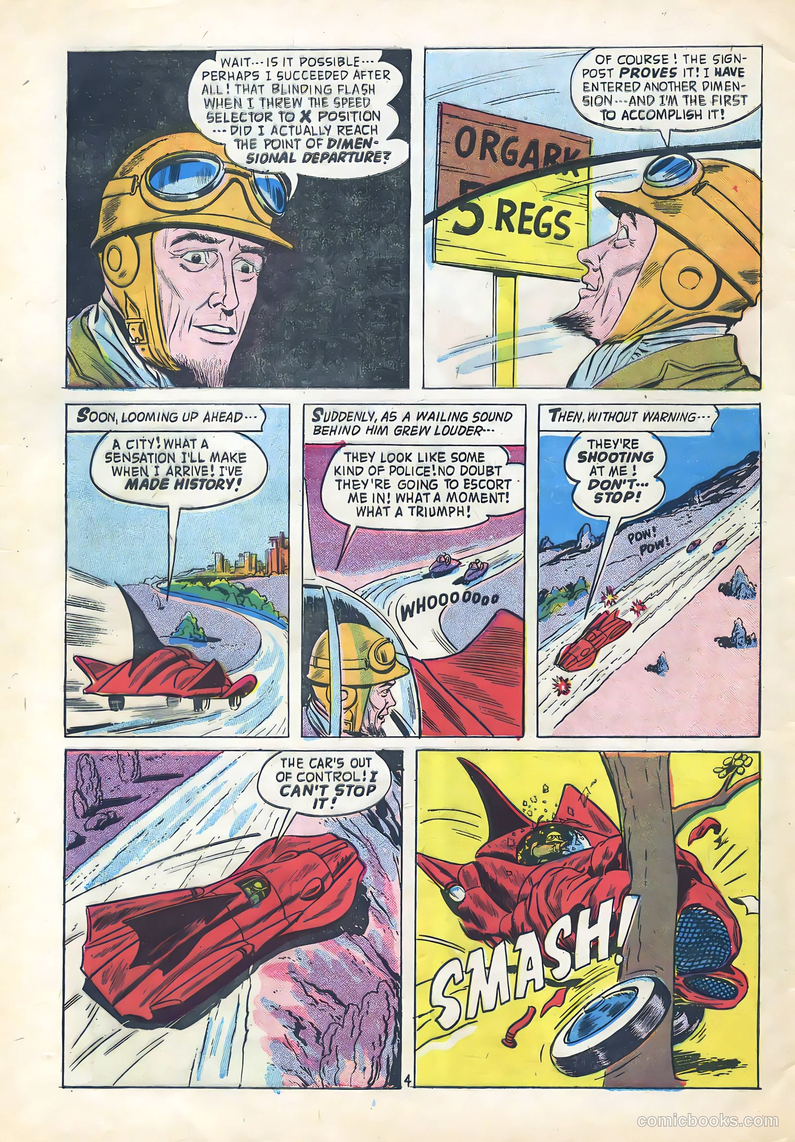 Forbidden Worlds #75 (1959) — page 30 of 36