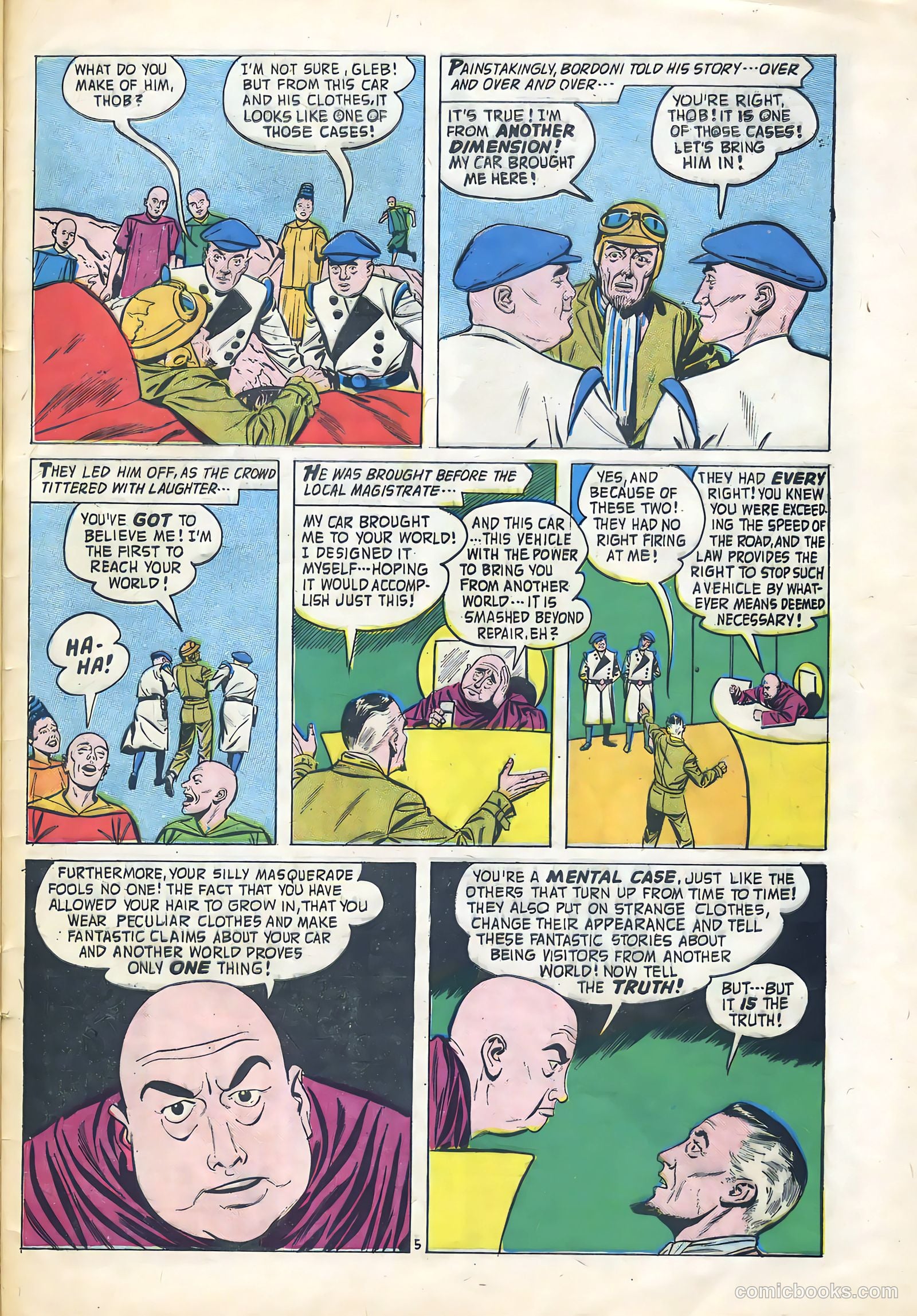 Forbidden Worlds #75 (1959) — page 31 of 36