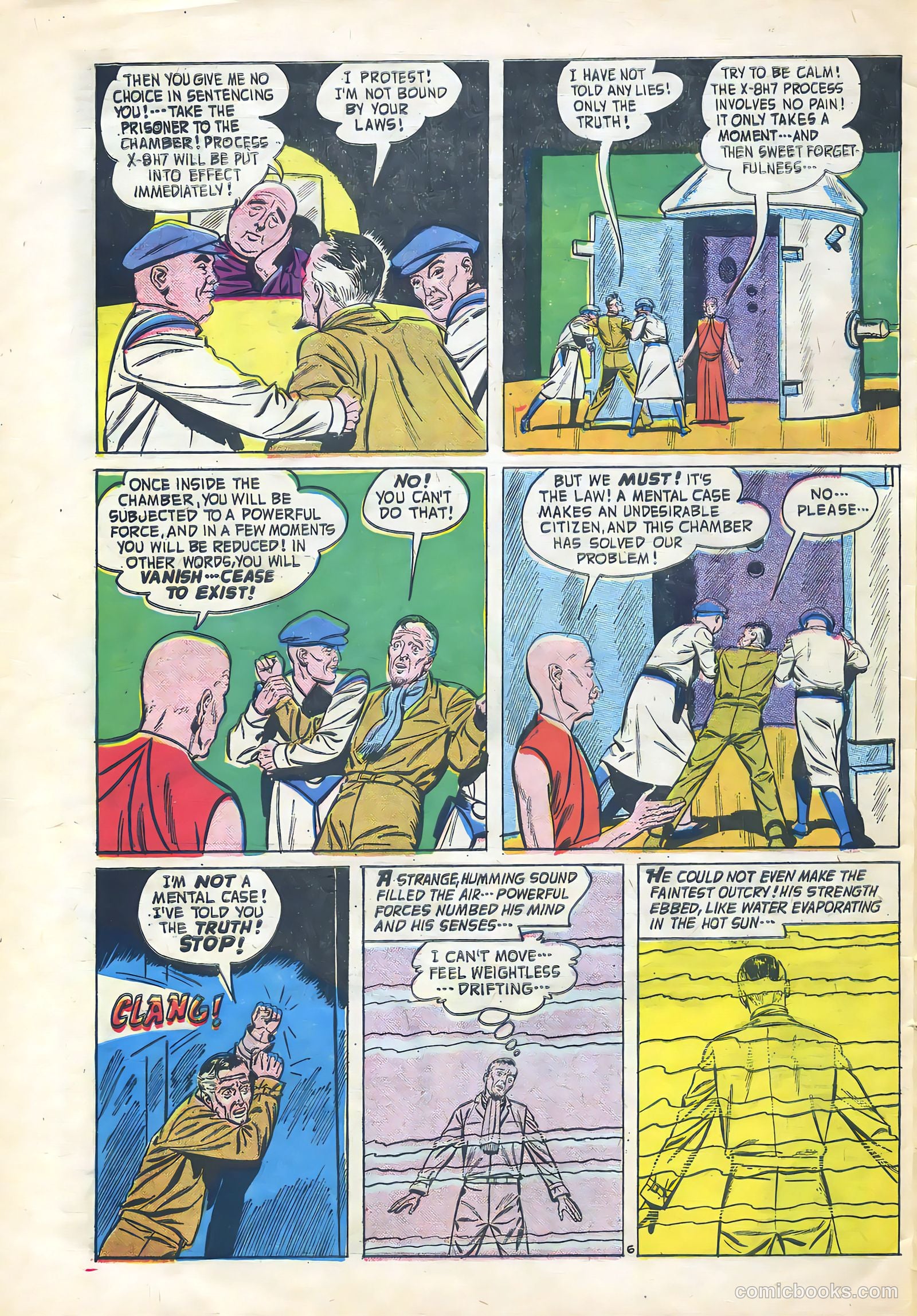 Forbidden Worlds #75 (1959) — page 32 of 36