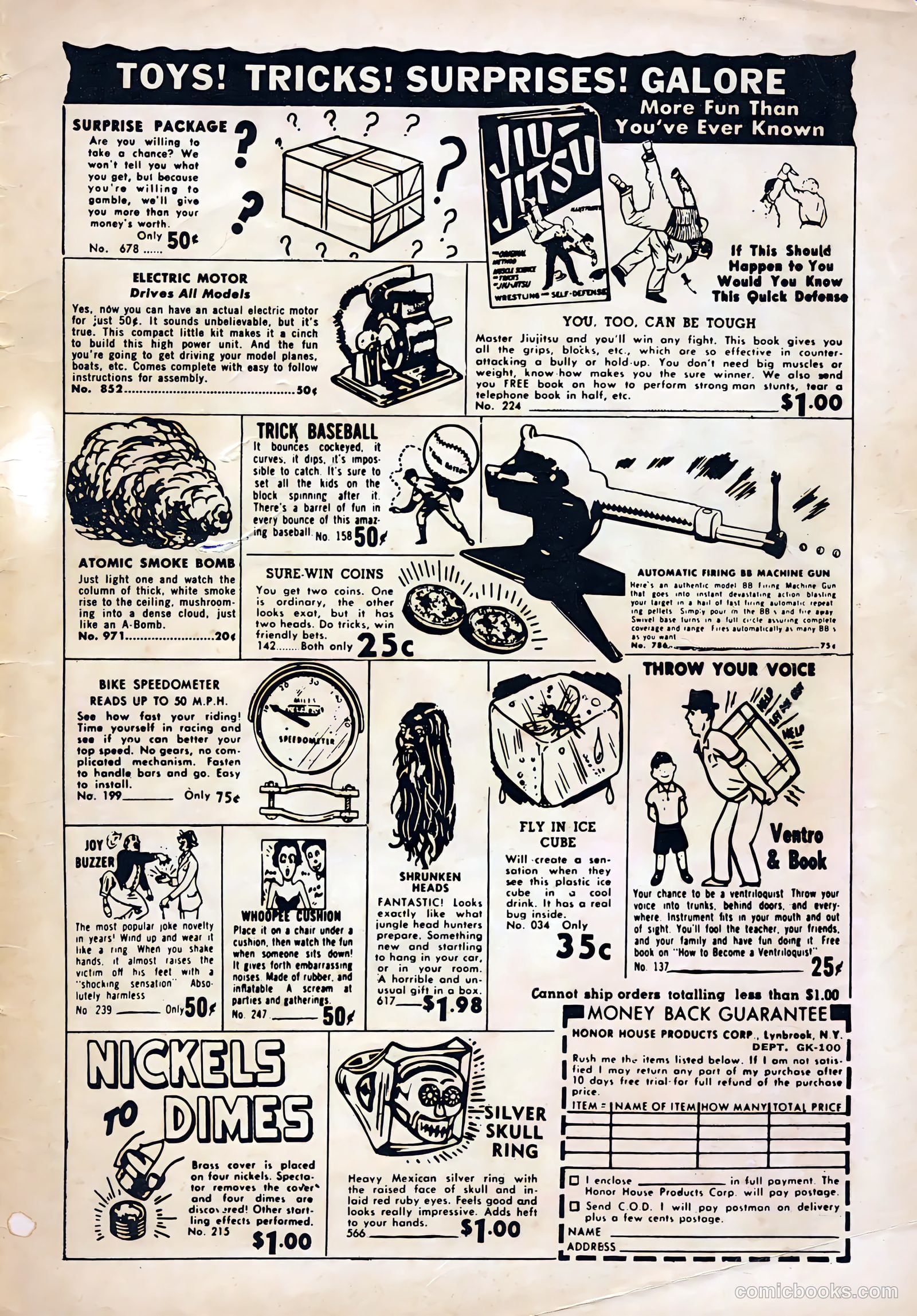 Forbidden Worlds #75 (1959) — page 35 of 36