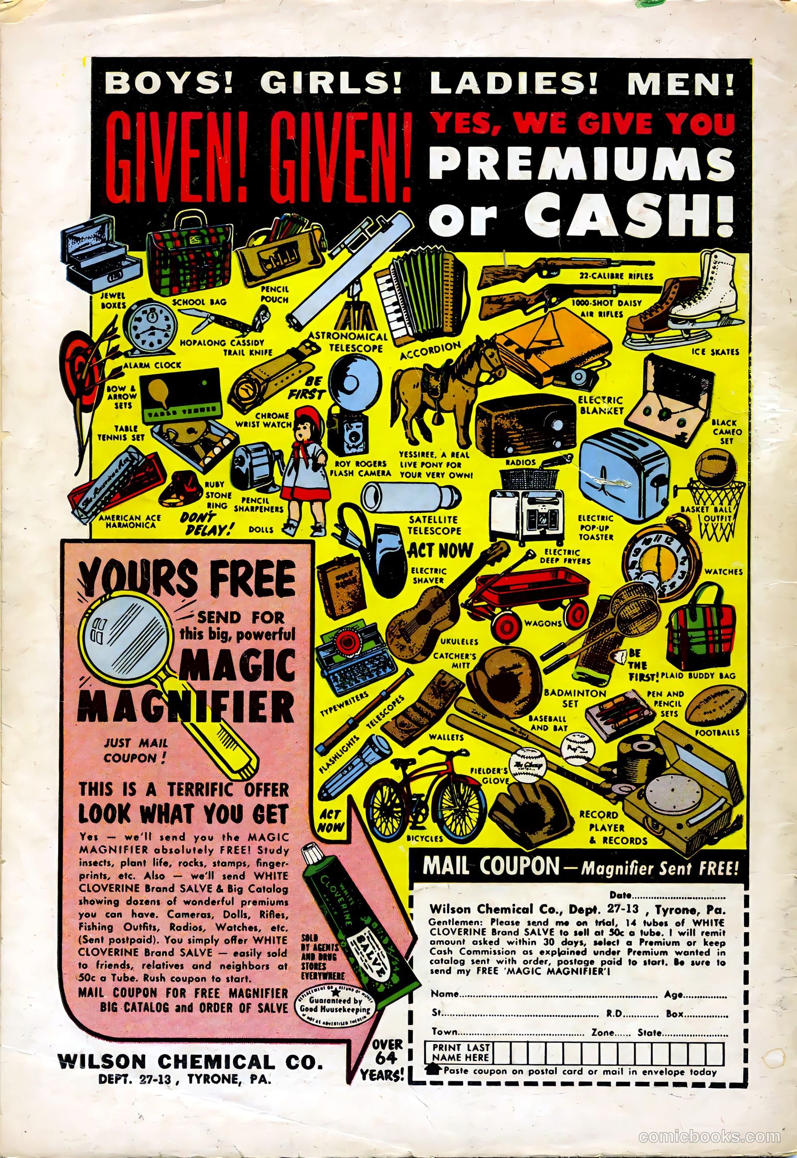 Forbidden Worlds #75 (1959) — page 36 of 36