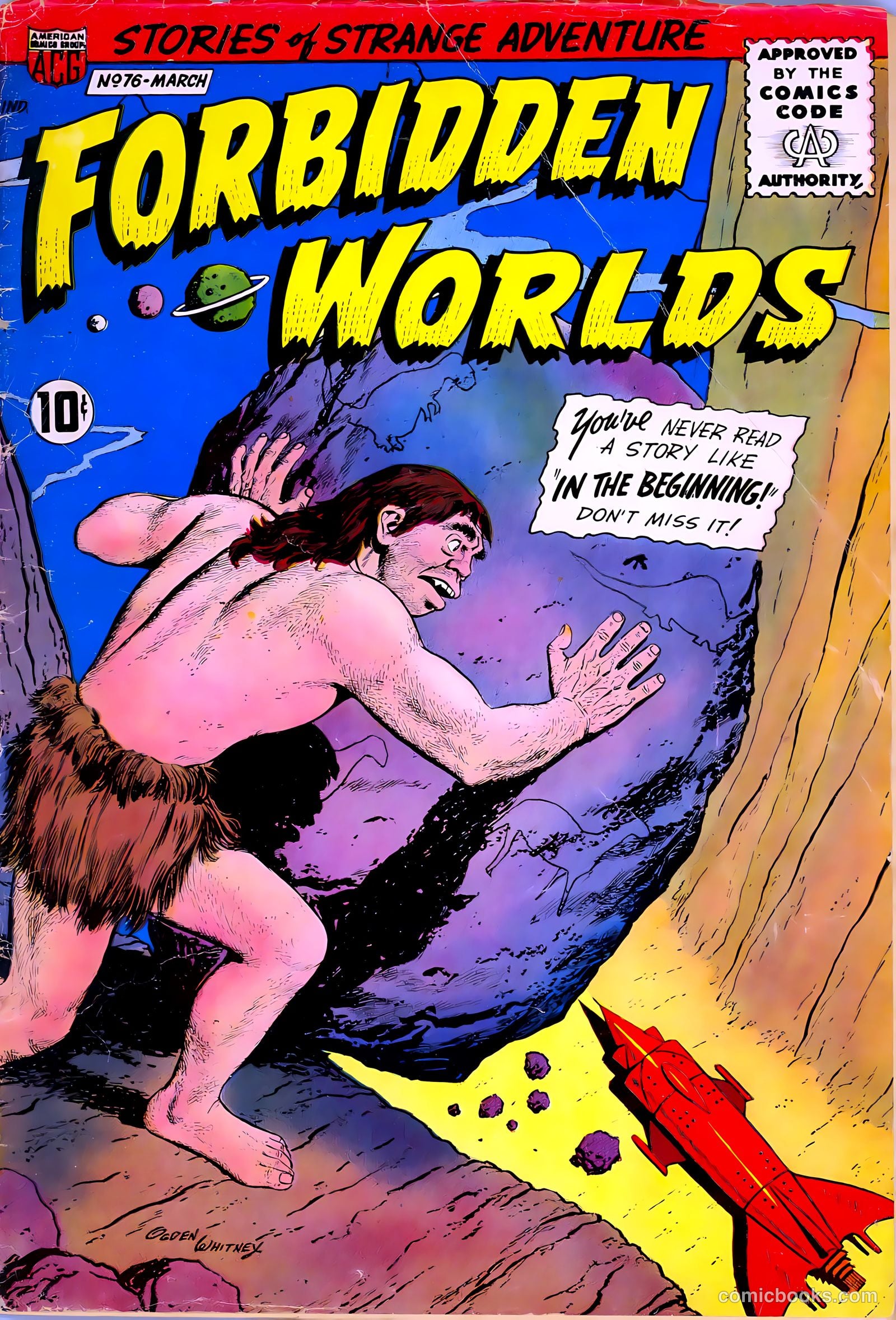 Forbidden Worlds #76