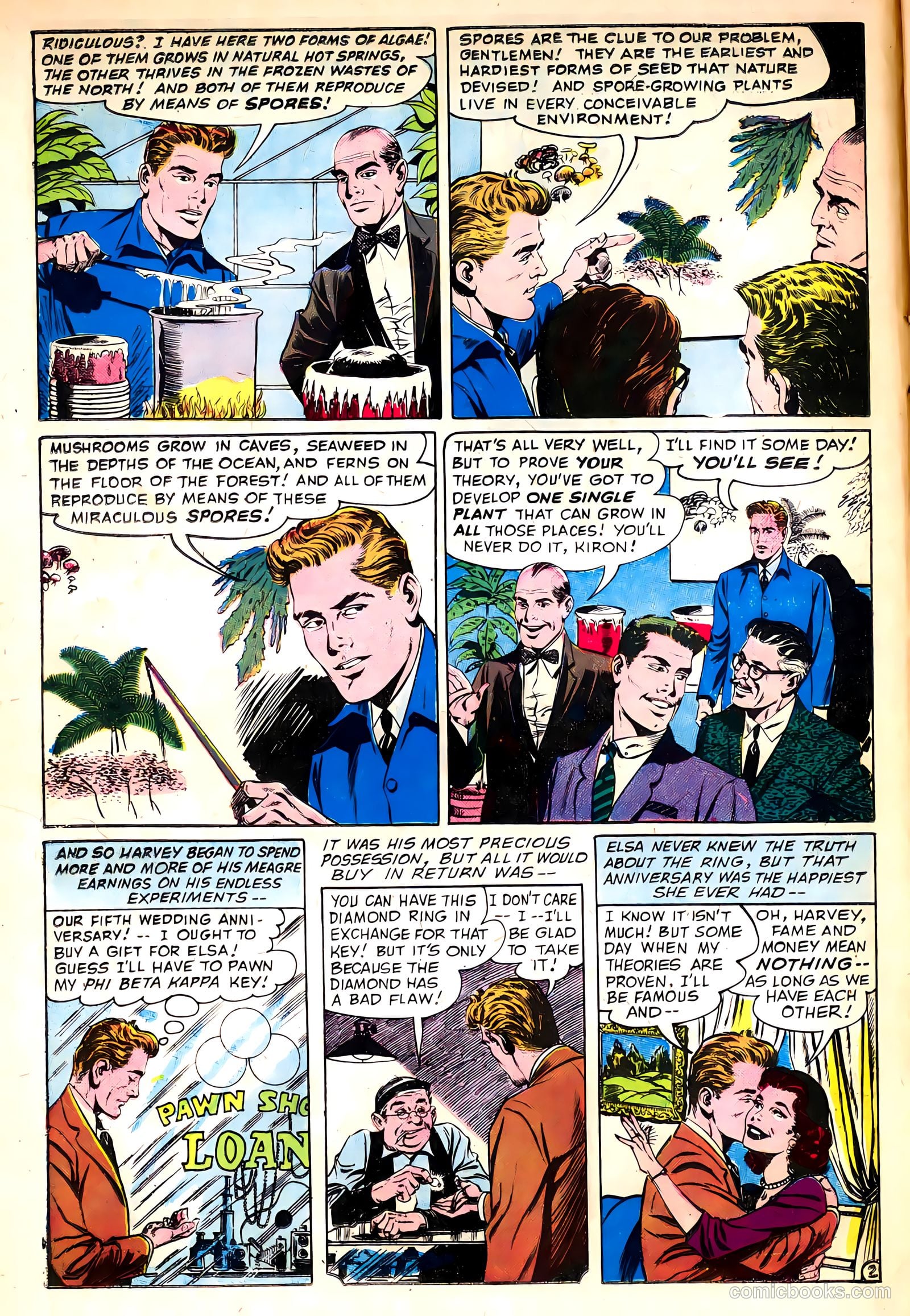 Forbidden Worlds #76 (1959) — page 4 of 36