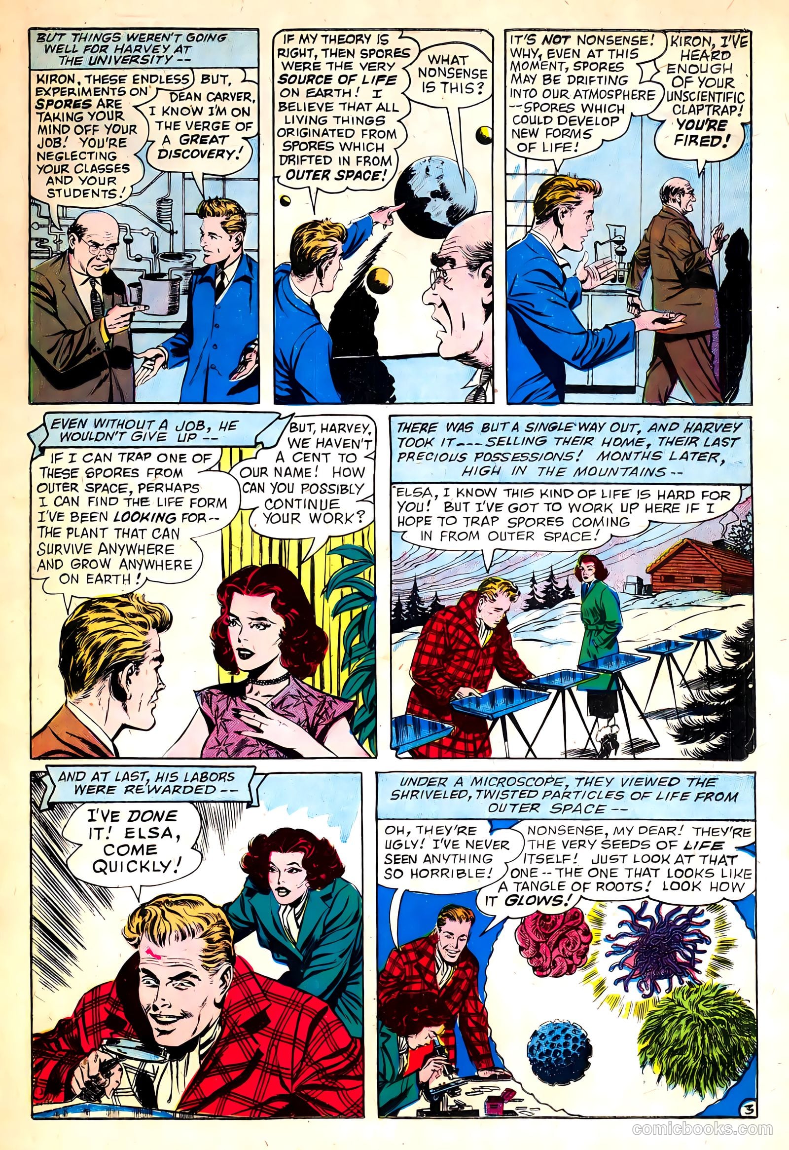 Forbidden Worlds #76 (1959) — page 5 of 36