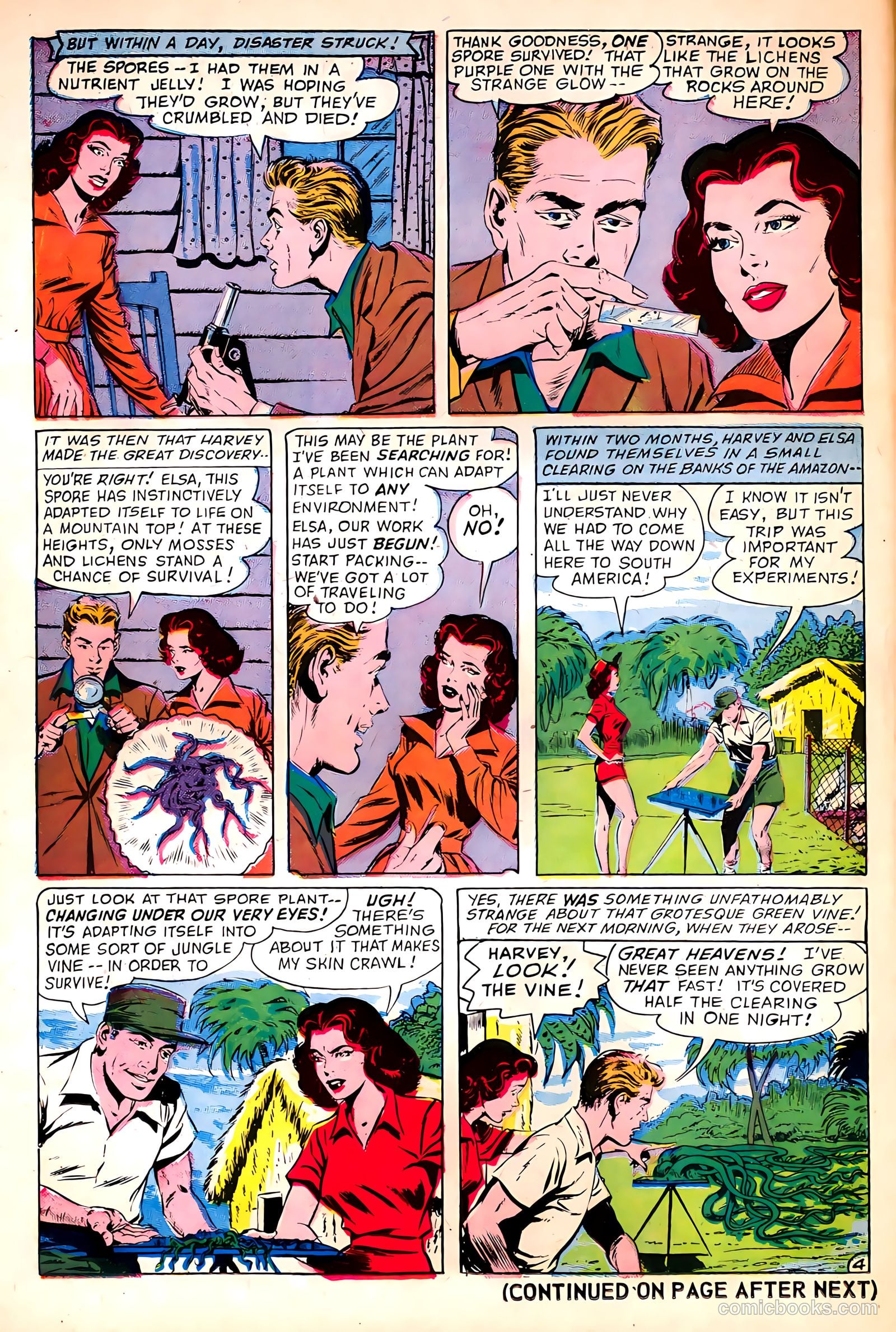 Forbidden Worlds #76 (1959) — page 6 of 36