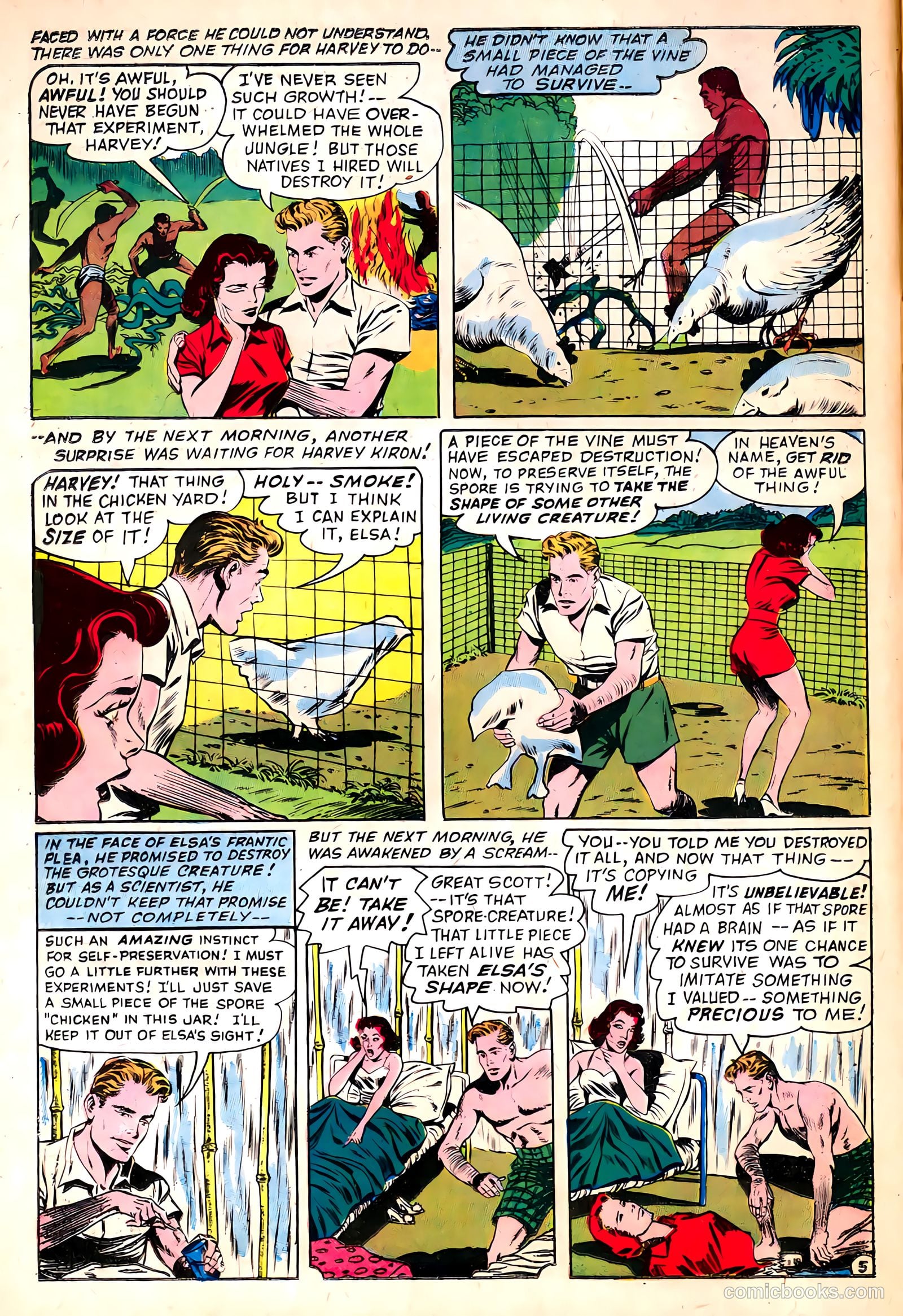 Forbidden Worlds #76 (1959) — page 8 of 36
