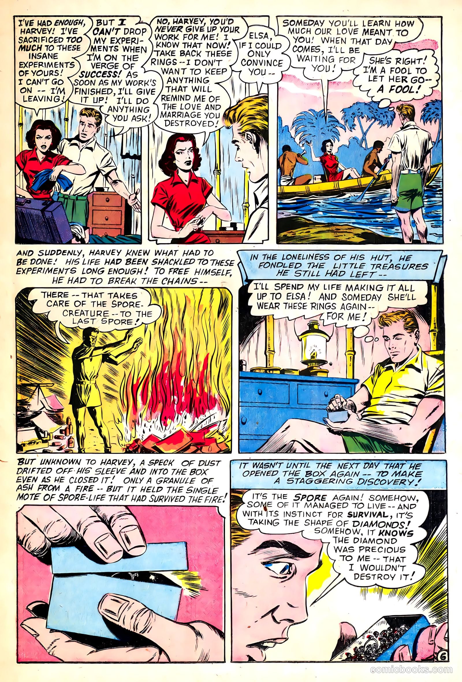 Forbidden Worlds #76 (1959) — page 9 of 36