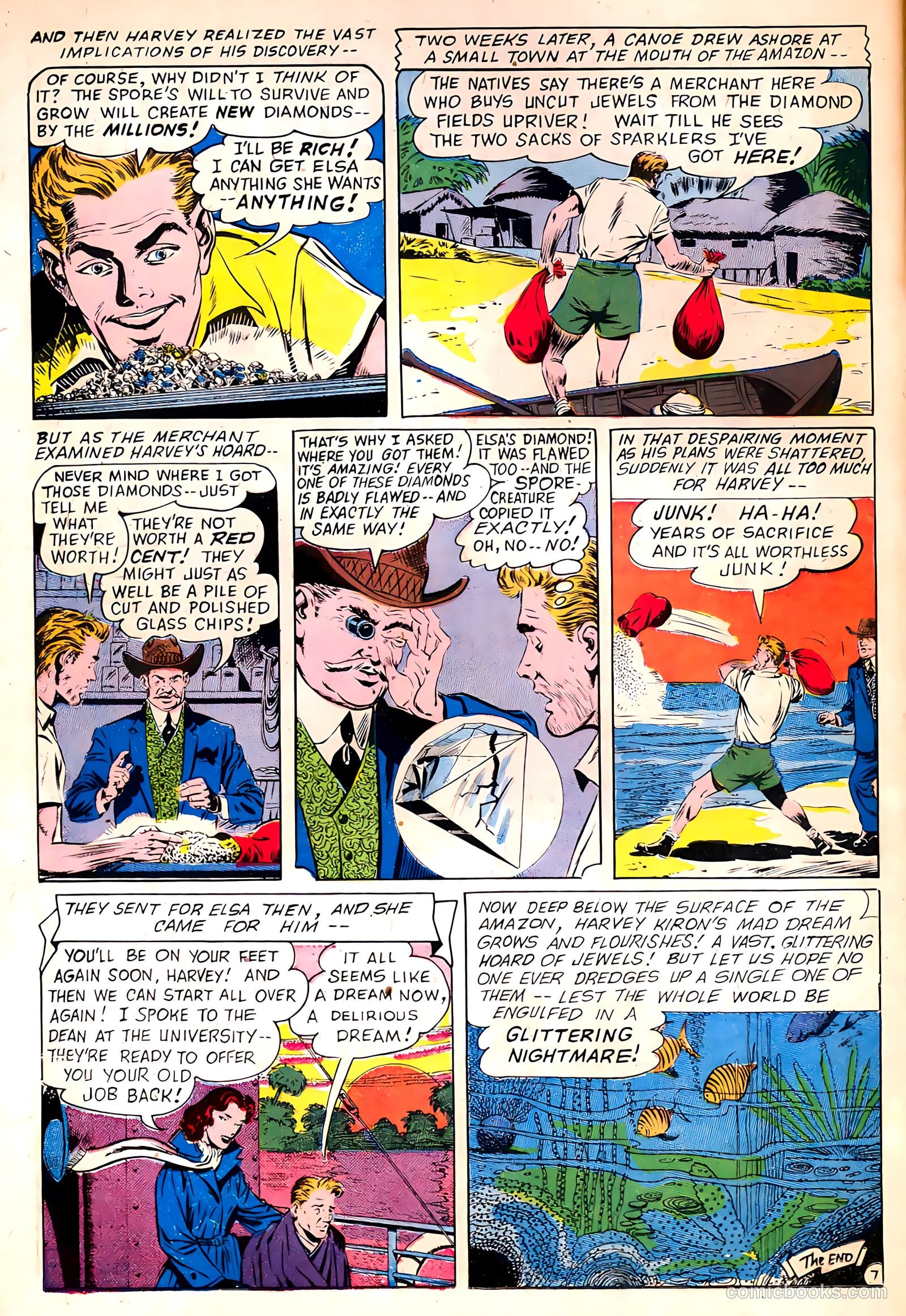 Forbidden Worlds #76 (1959) — page 10 of 36